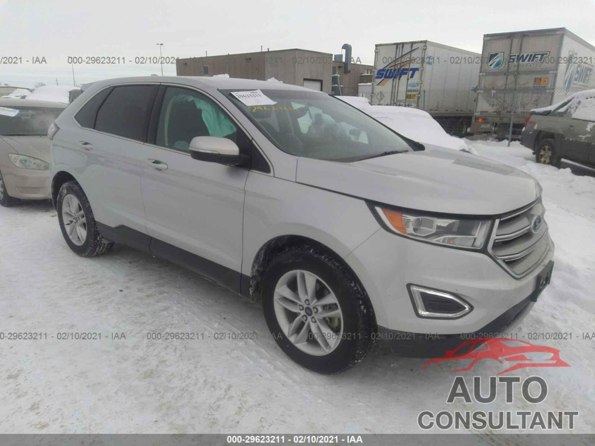 FORD EDGE 2016 - 2FMPK3J98GBB77228