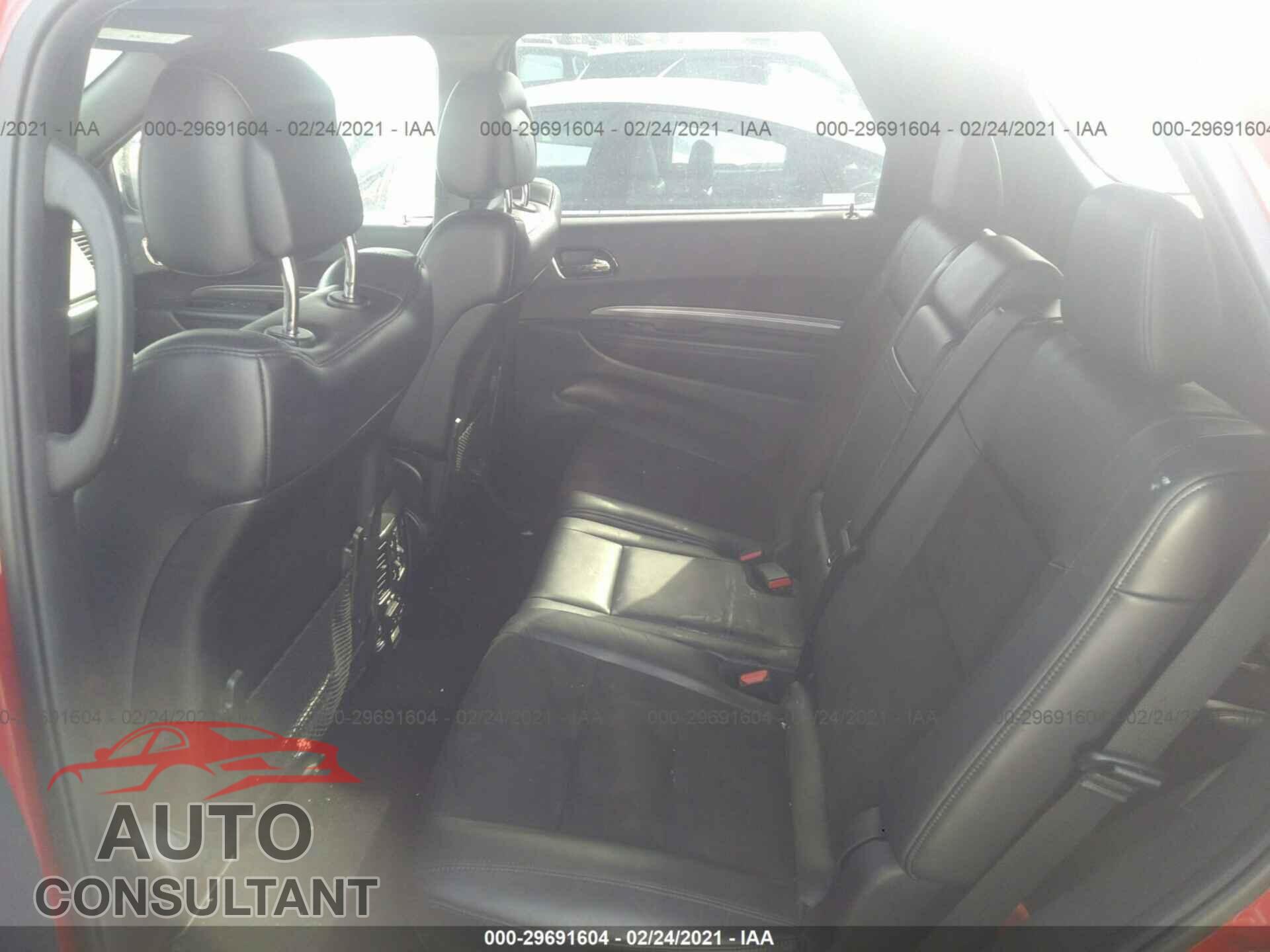 DODGE DURANGO 2020 - 1C4RDJDG3LC286194