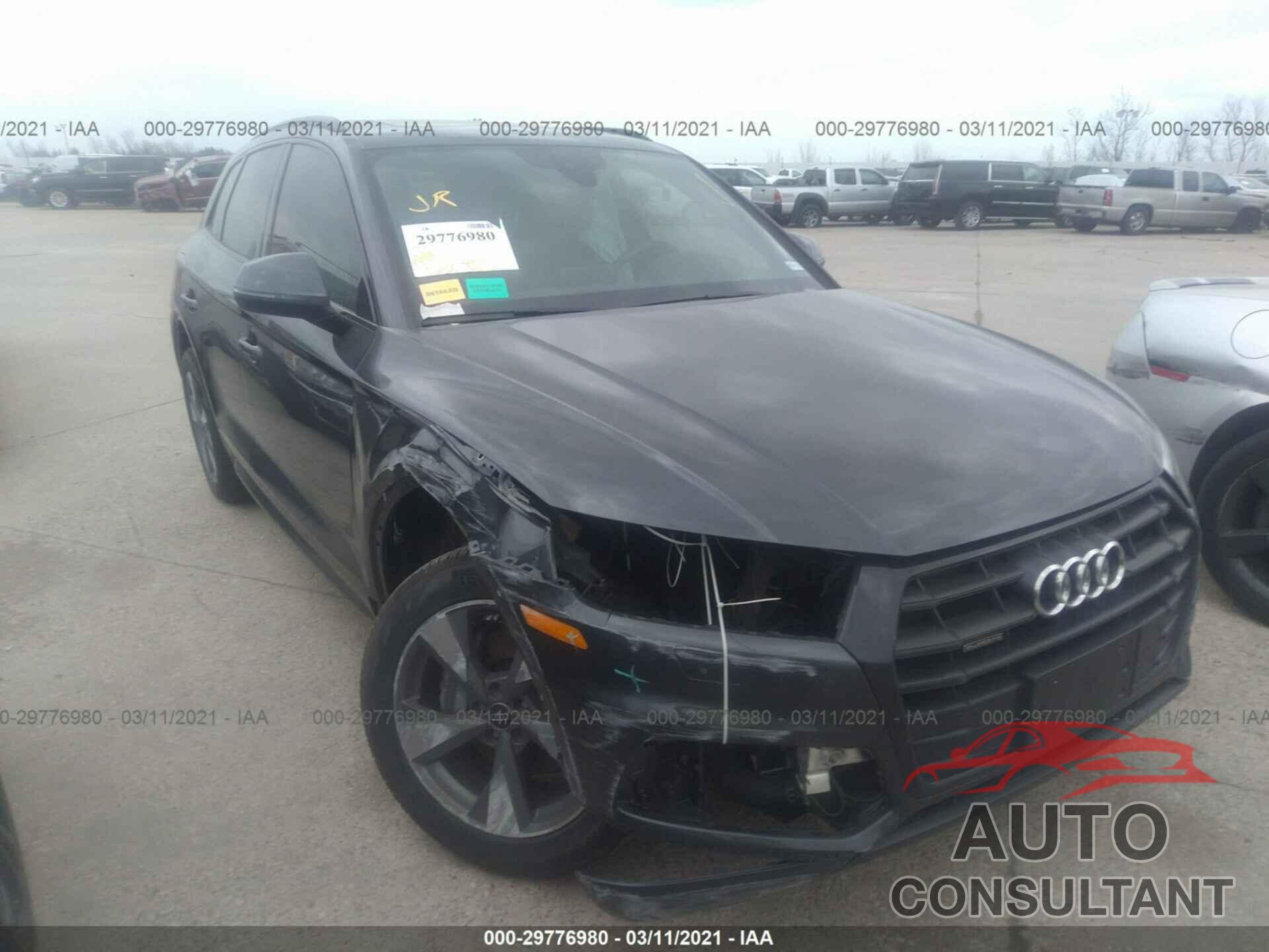 AUDI Q5 2020 - WA1ANAFYXL2109187