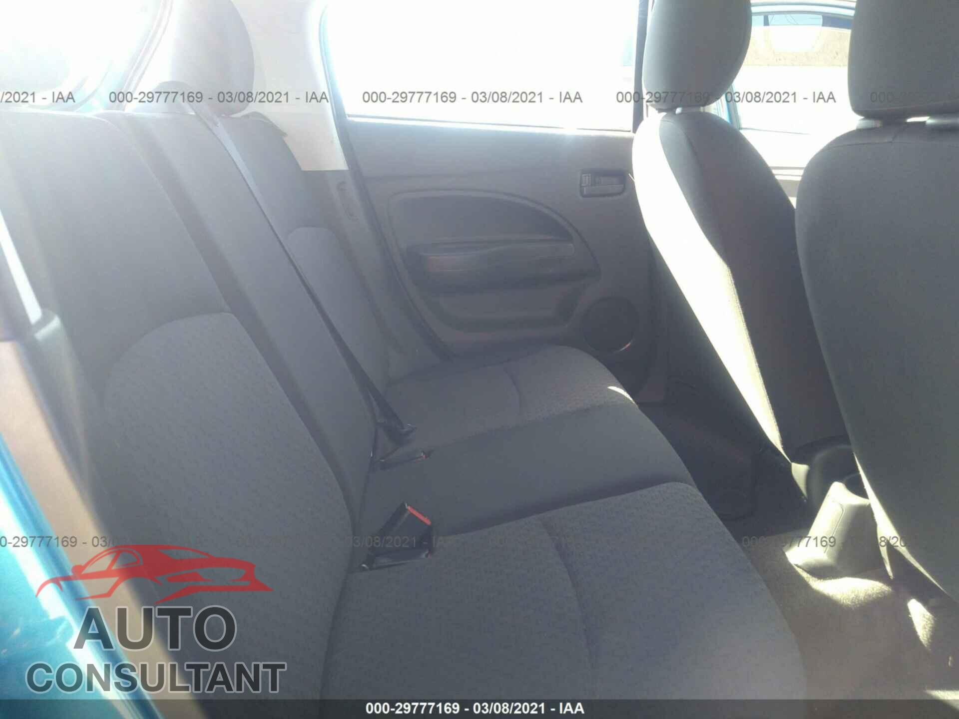 MITSUBISHI MIRAGE 2017 - ML32A3HJ6HH022248