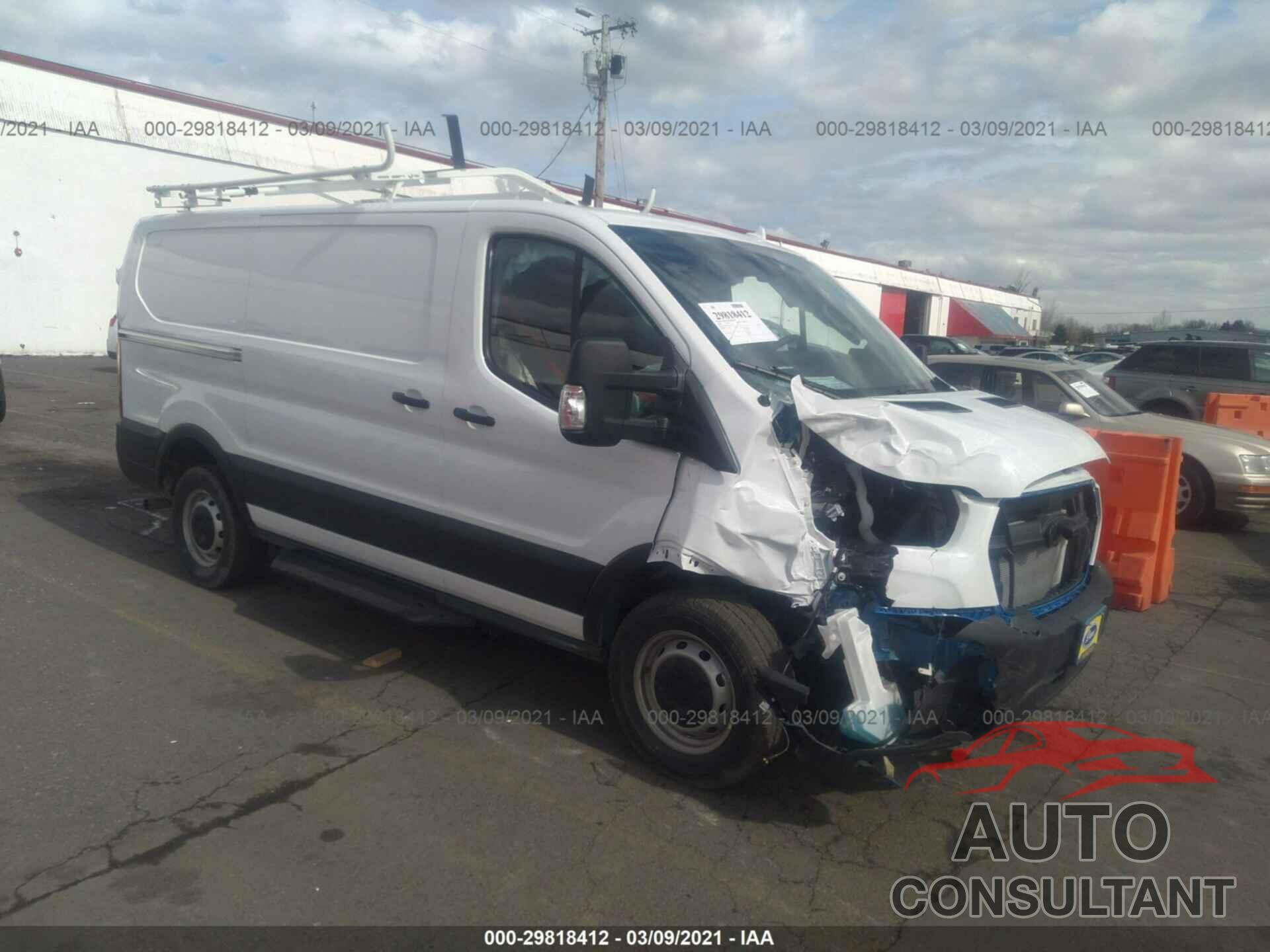 FORD TRANSIT CARGO VAN 2020 - 1FTBR1Y84LKA88087