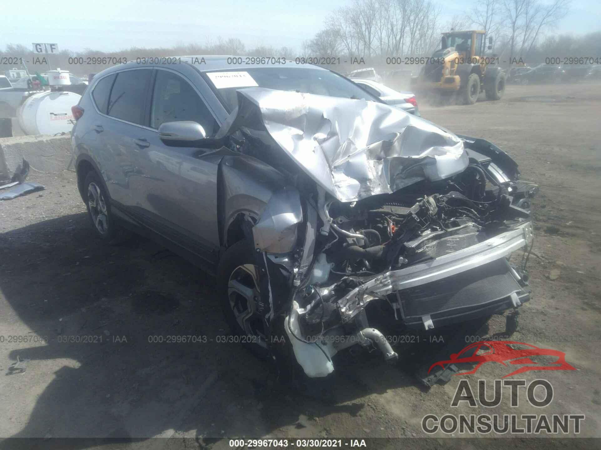 HONDA CR-V 2017 - 2HKRW2H56HH619105
