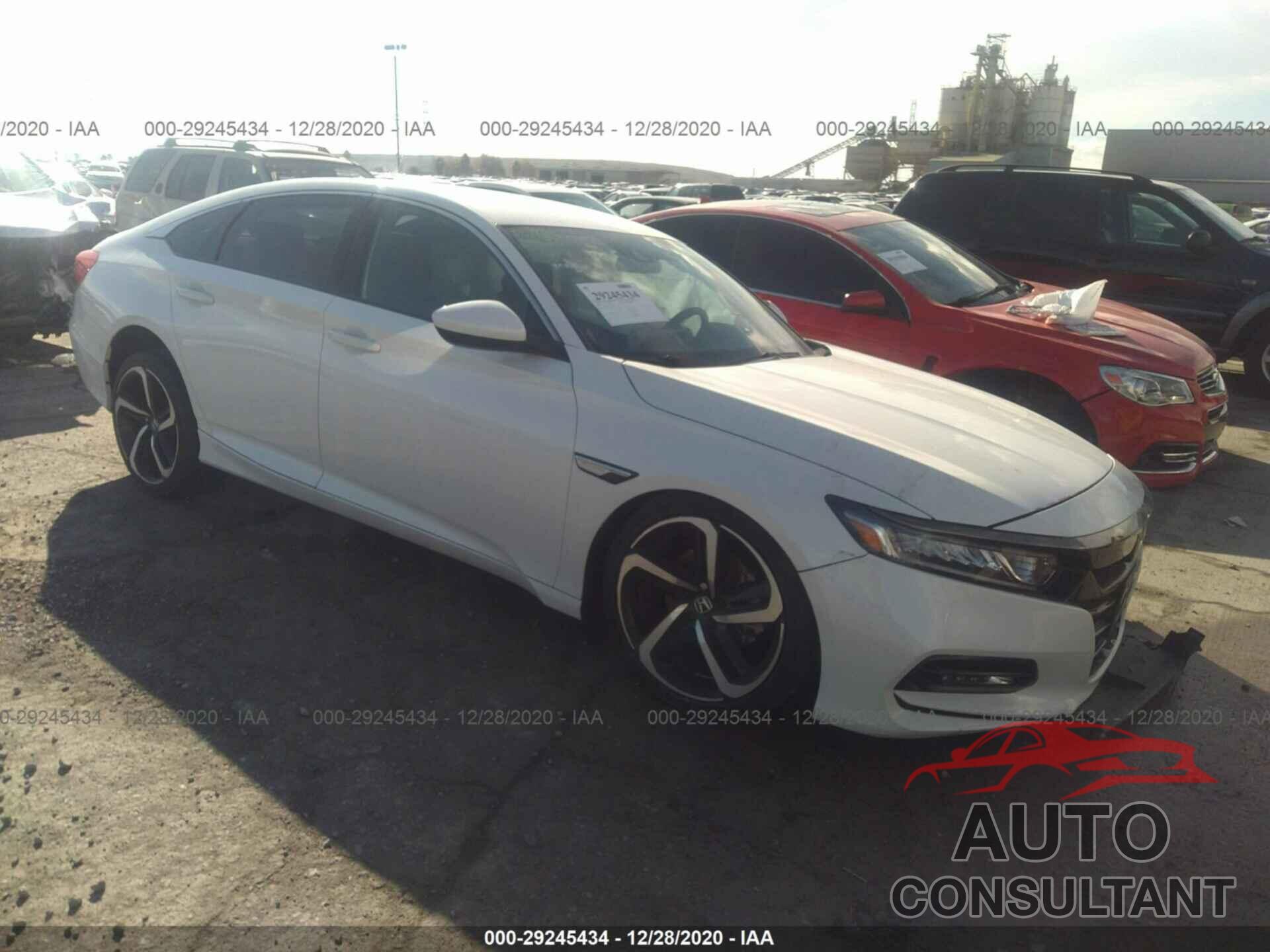 HONDA ACCORD SEDAN 2018 - 1HGCV1F34JA170204