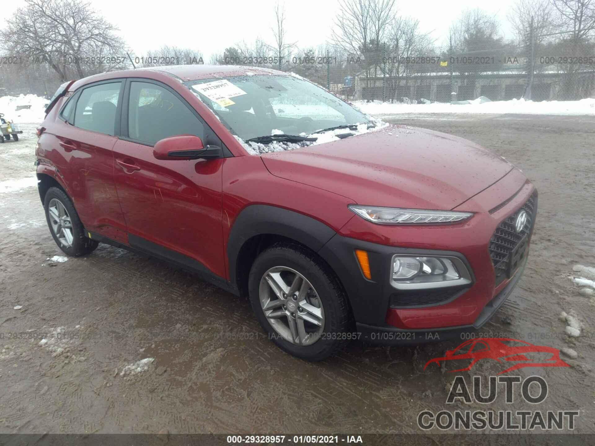 HYUNDAI KONA 2019 - KM8K12AA0KU259152