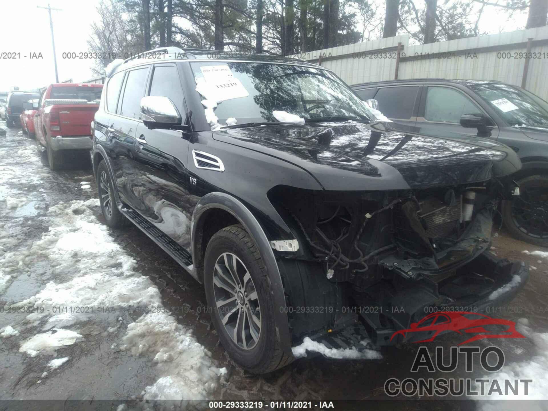 NISSAN ARMADA 2017 - JN8AY2ND2H9004695