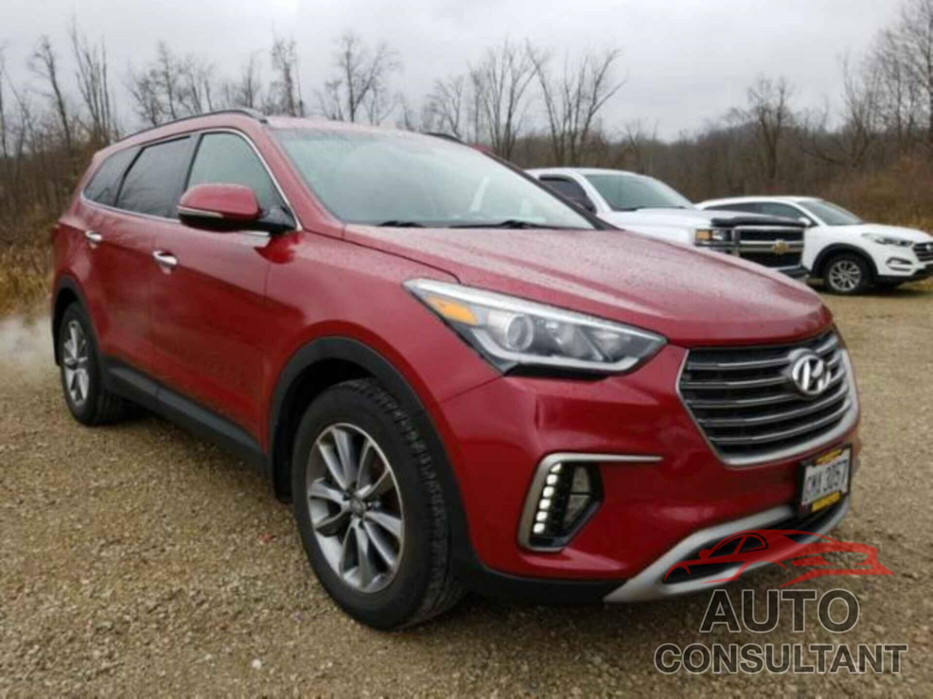 HYUNDAI SANTA FE 2018 - KM8SNDHF5JU289103
