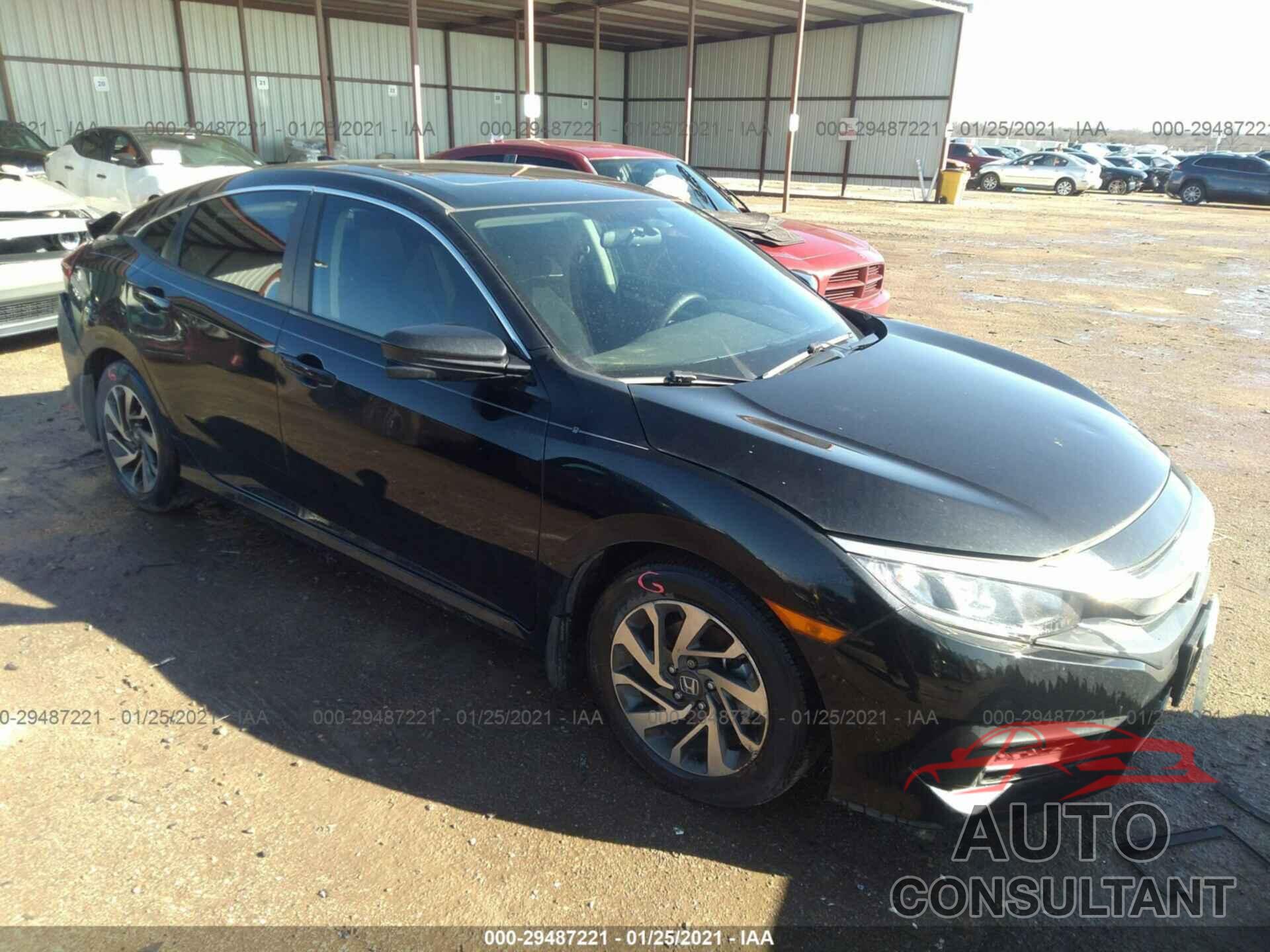 HONDA CIVIC SEDAN 2018 - 2HGFC2F78JH605903