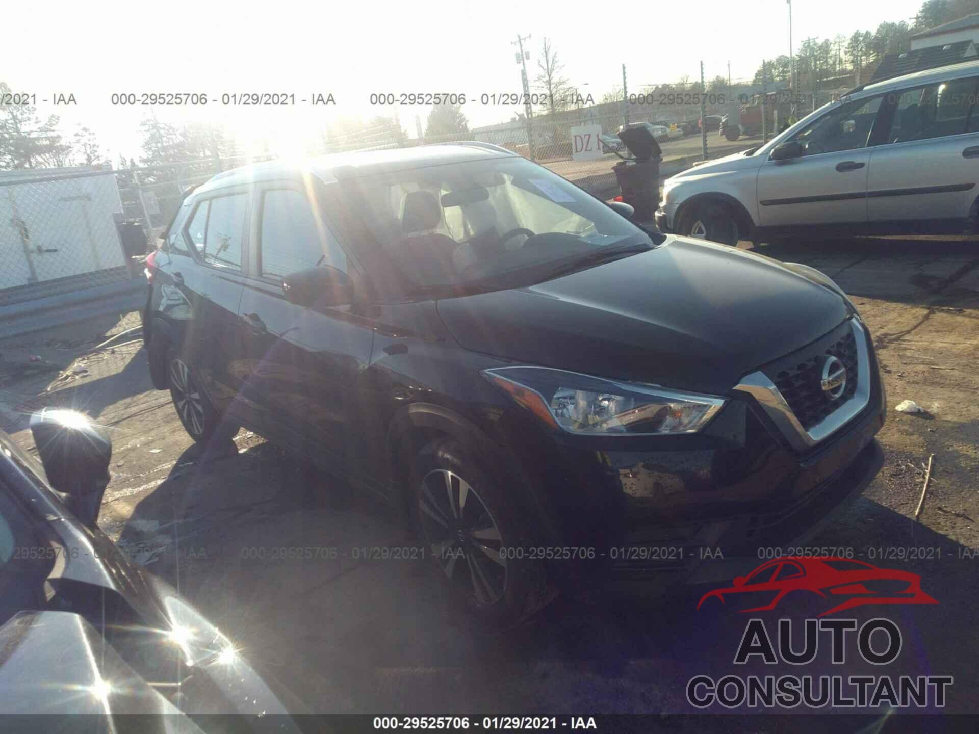 NISSAN KICKS 2019 - 3N1CP5CUXKL470341