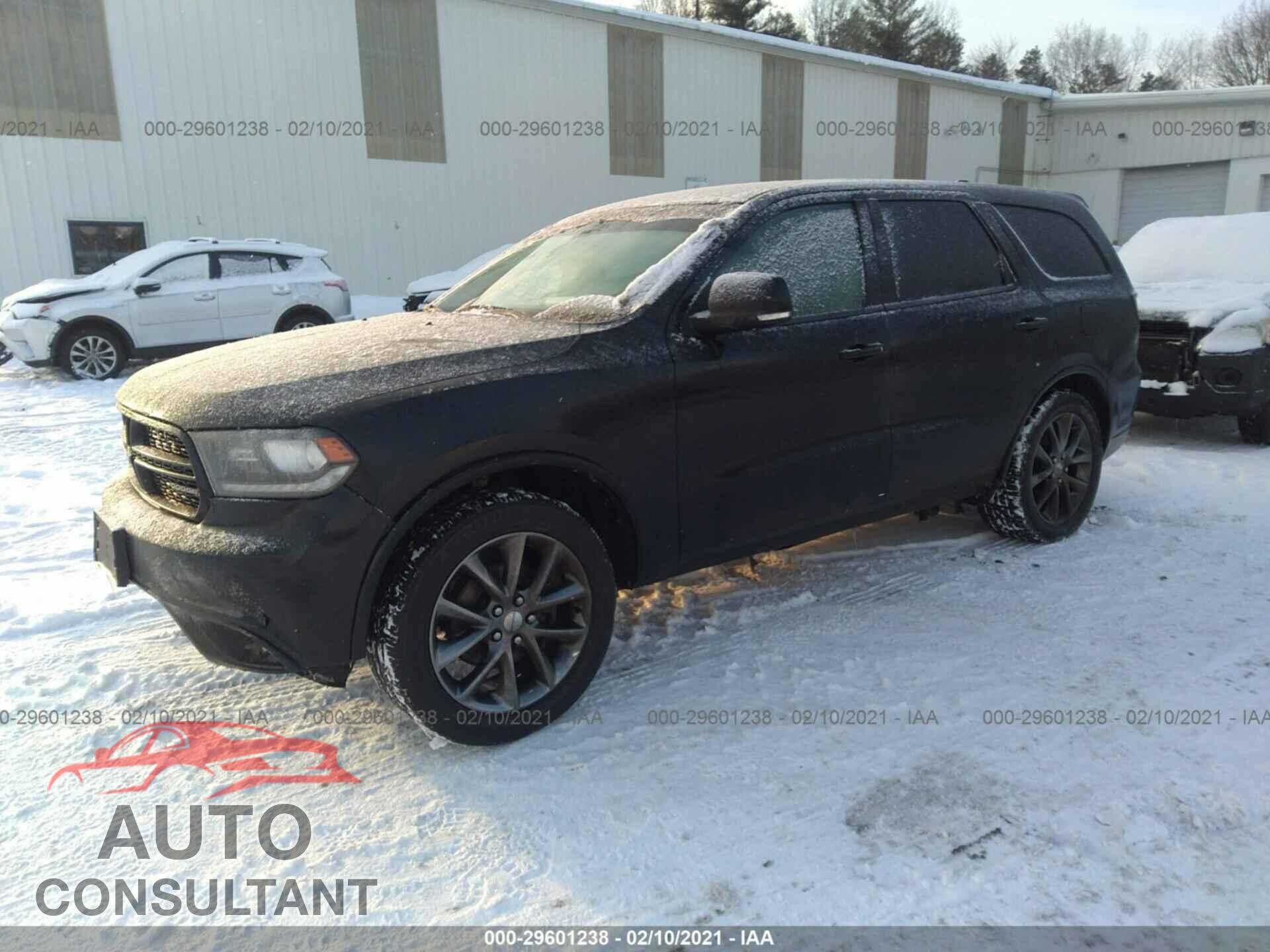 DODGE DURANGO 2017 - 1C4RDJDG9HC931048
