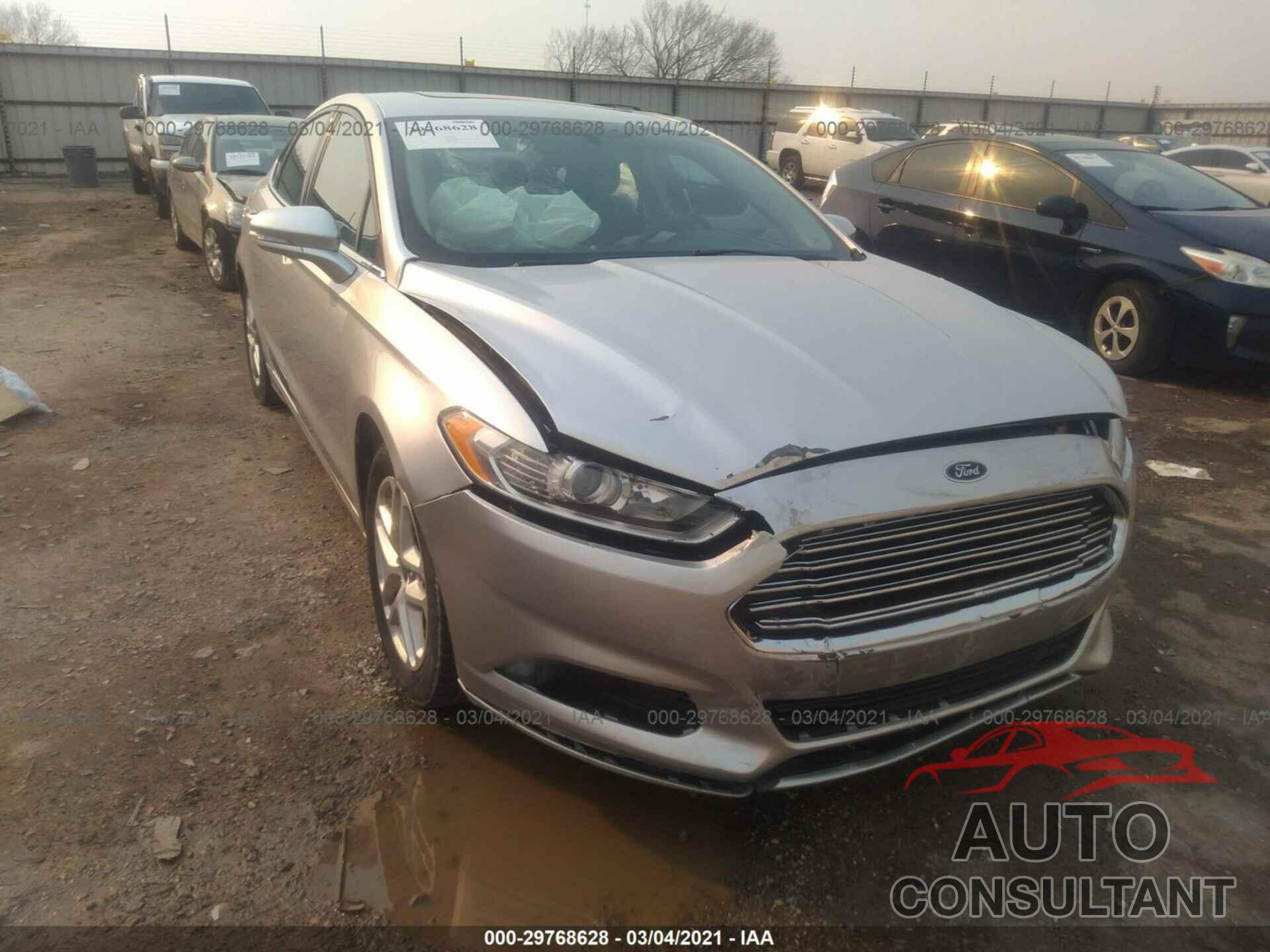 FORD FUSION 2016 - 3FA6P0H7XGR331126