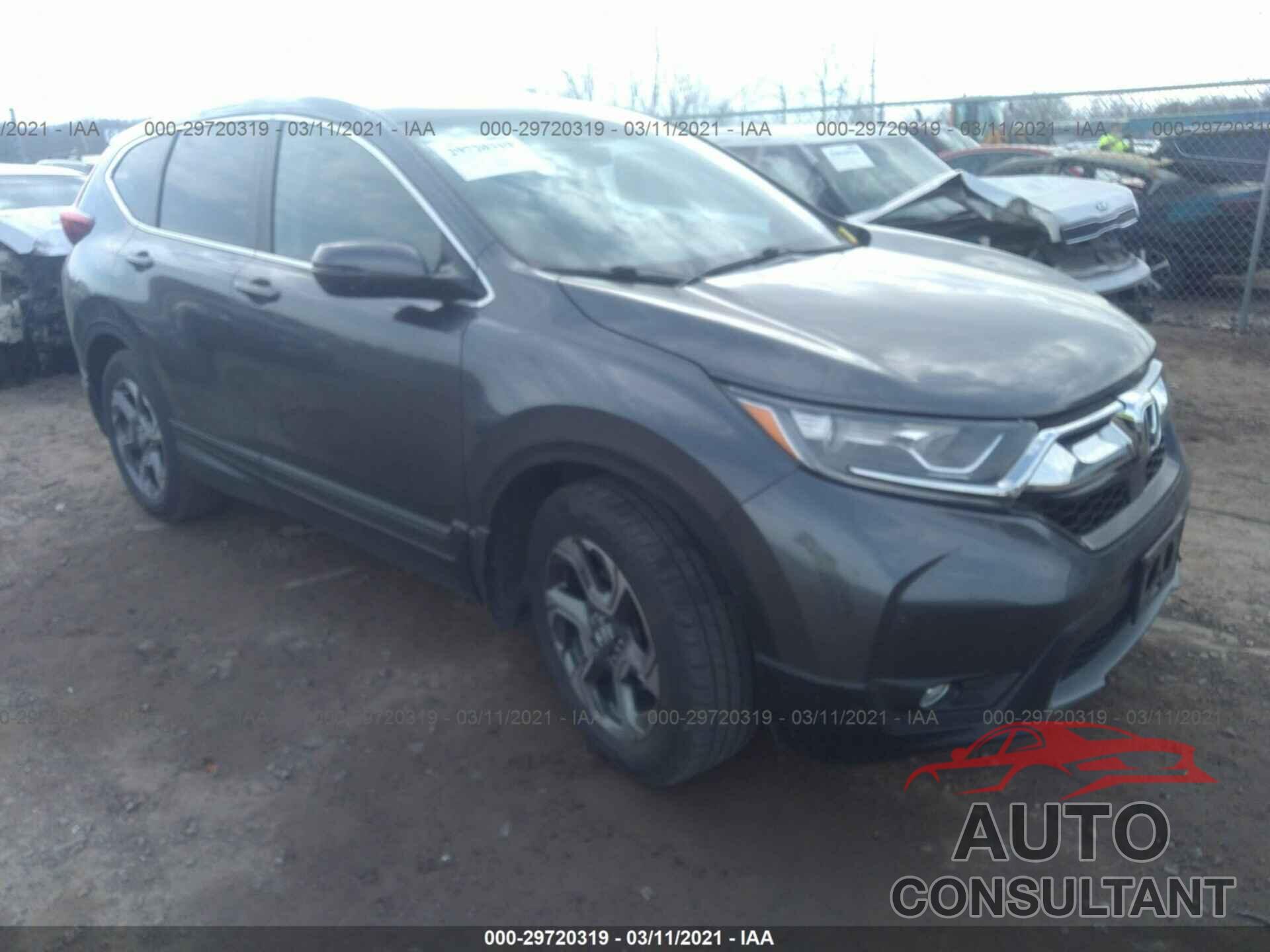 HONDA CR-V 2019 - 5J6RW1H57KA008227
