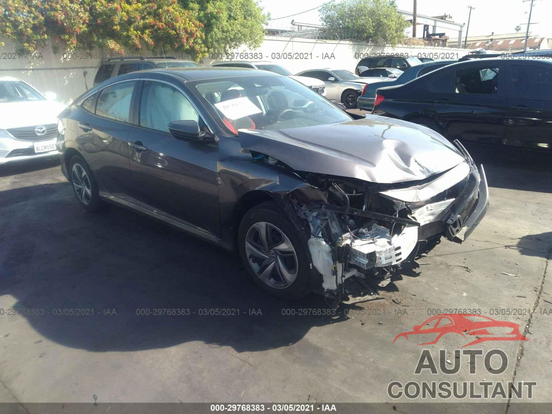 HONDA CIVIC SEDAN 2019 - 2HGFC2F65KH579396