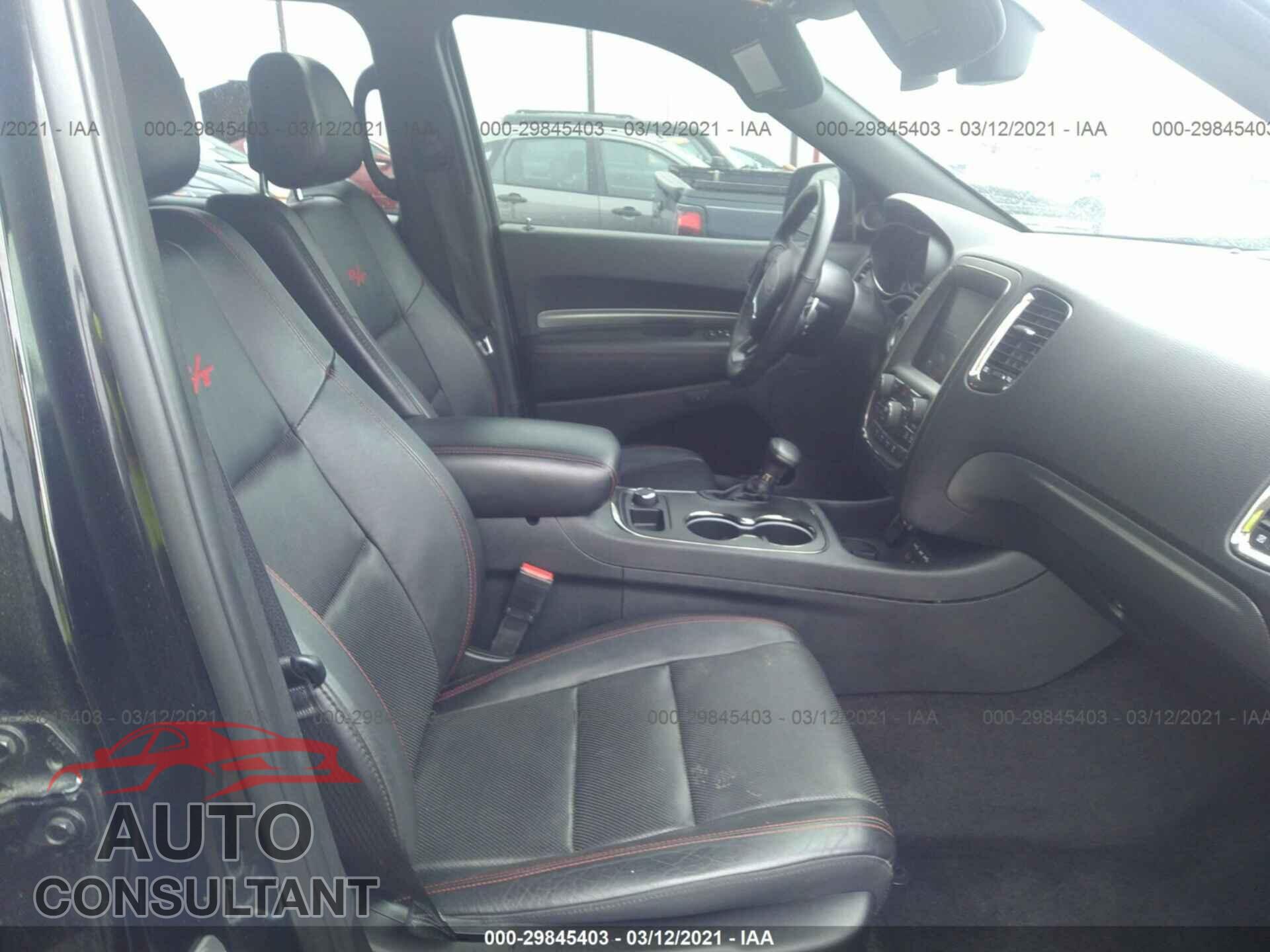 DODGE DURANGO 2018 - 1C4SDJCT8JC354891
