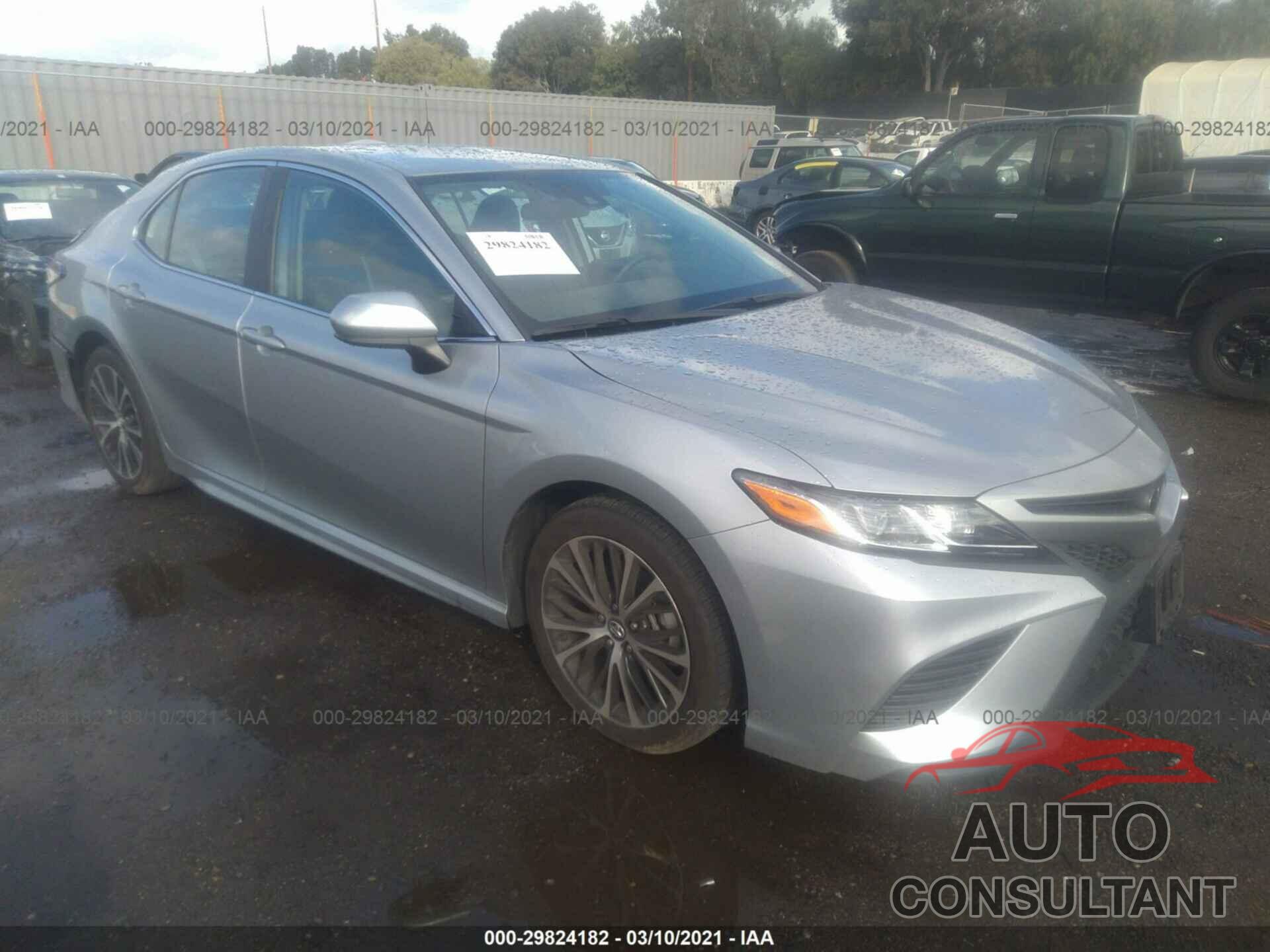 TOYOTA CAMRY 2019 - 4T1B11HK4KU813768
