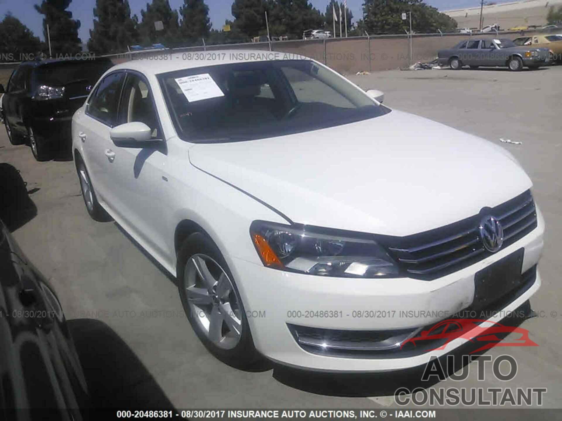 Volkswagen Passat 2014 - 1VWAT7A36EC034394