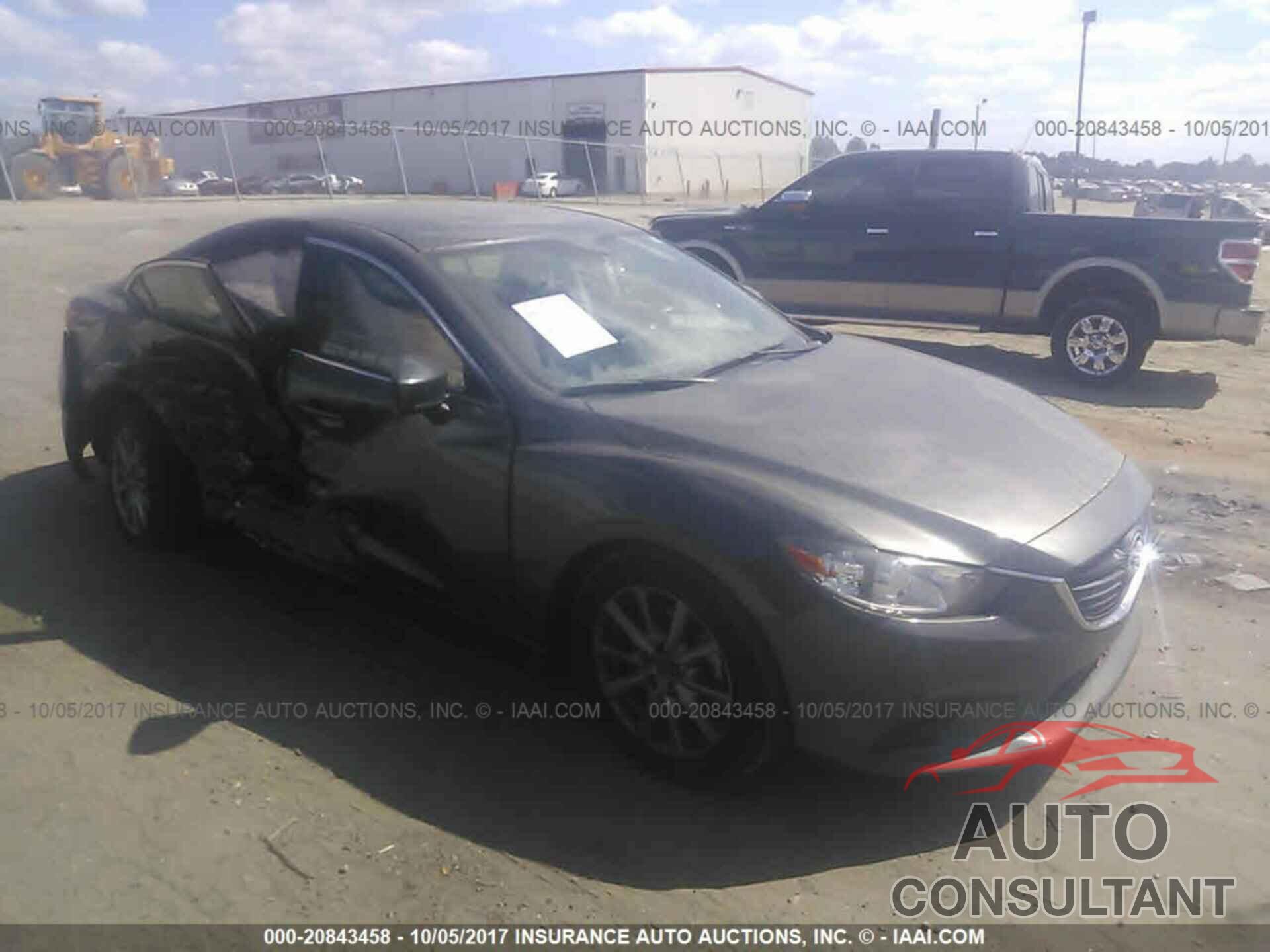 Mazda 6 2017 - JM1GL1U56H1122417