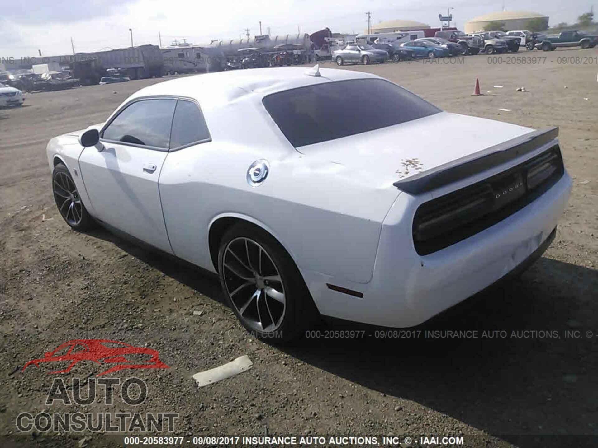 Dodge Challenger 2016 - 2C3CDZFJ6GH195151
