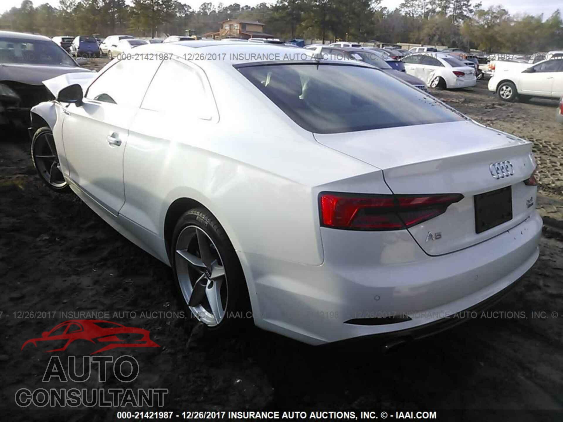 Audi A5 2018 - WAUTNAF5XJA008977
