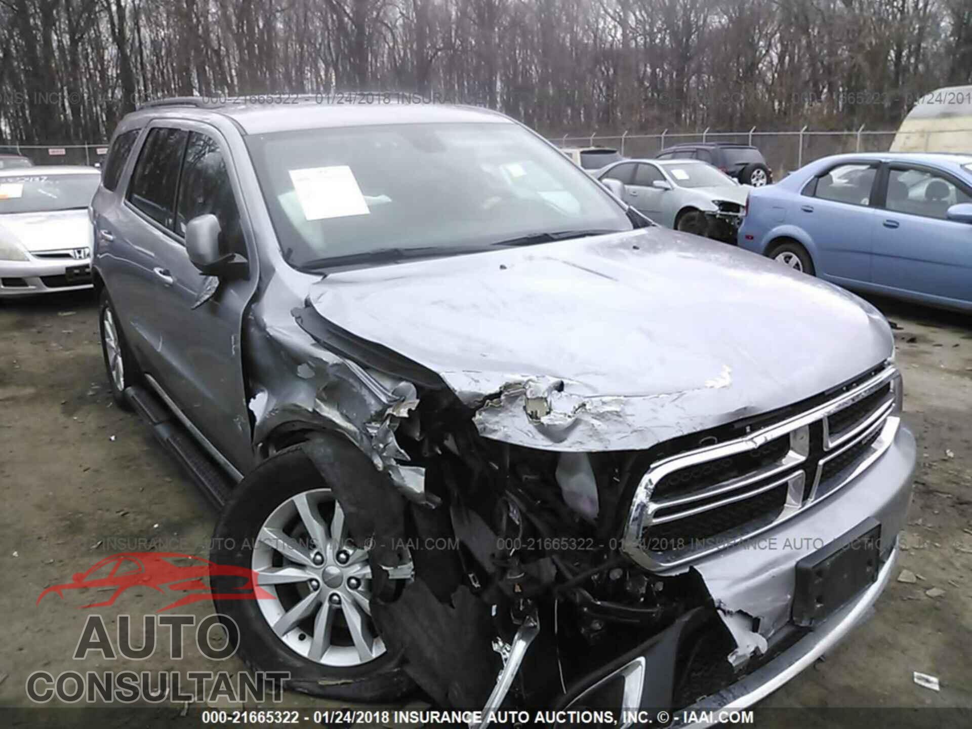 Dodge Durango 2014 - 1C4RDJAG2EC455239
