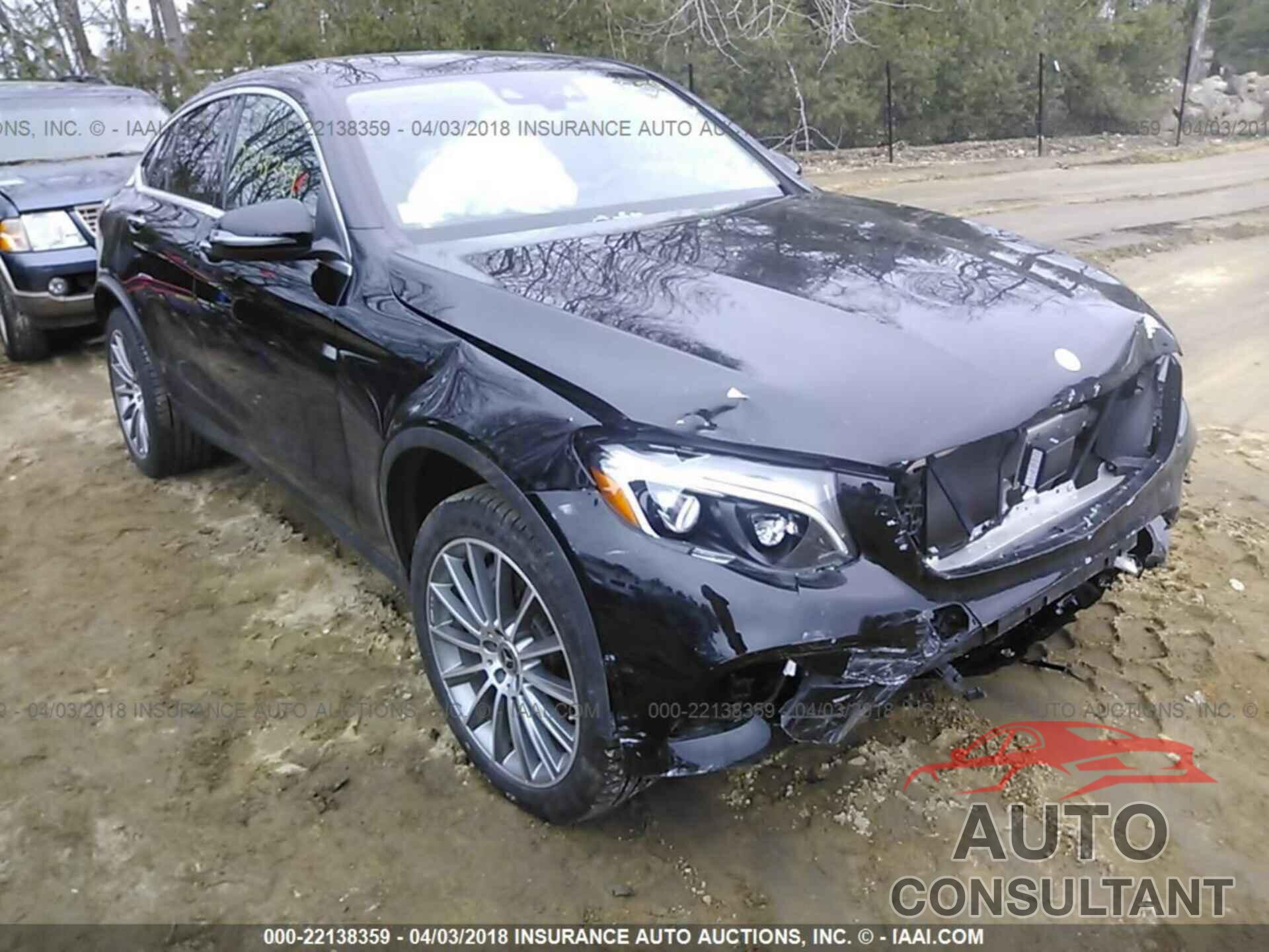 Mercedes-benz Glc coupe 2017 - WDC0J4KB7HF203280