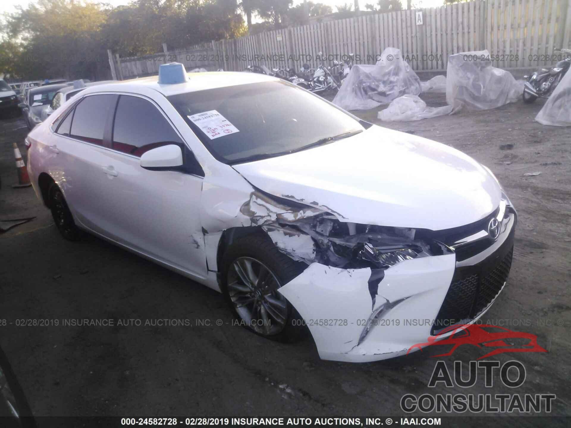TOYOTA CAMRY 2015 - 4T1BF1FK8FU073149