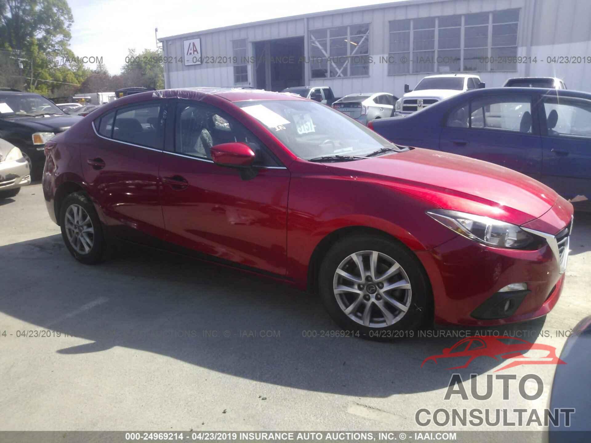 MAZDA 3 2015 - JM1BM1W79F1257071
