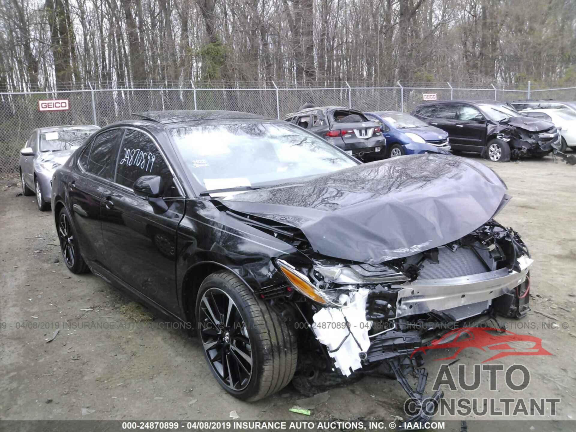 TOYOTA CAMRY 2019 - 4T1BZ1HK1KU508981