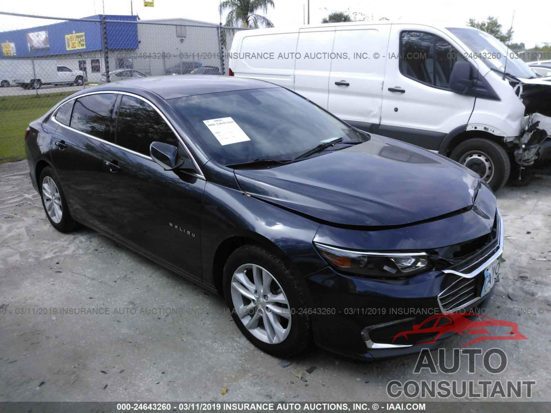 CHEVROLET MALIBU 2016 - 1G1ZE5ST0GF310047