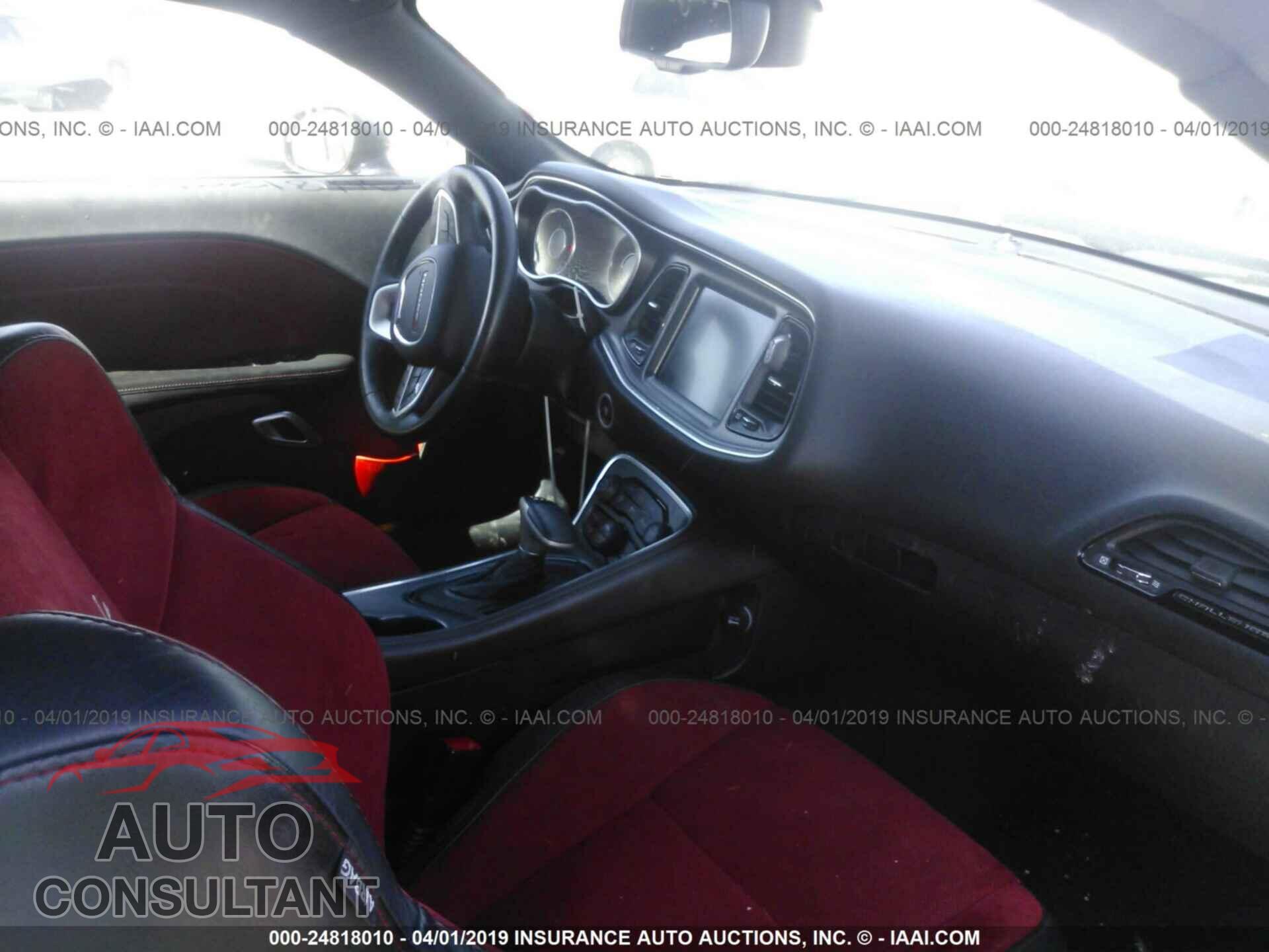 DODGE CHALLENGER 2015 - 2C3CDZBT0FH732635