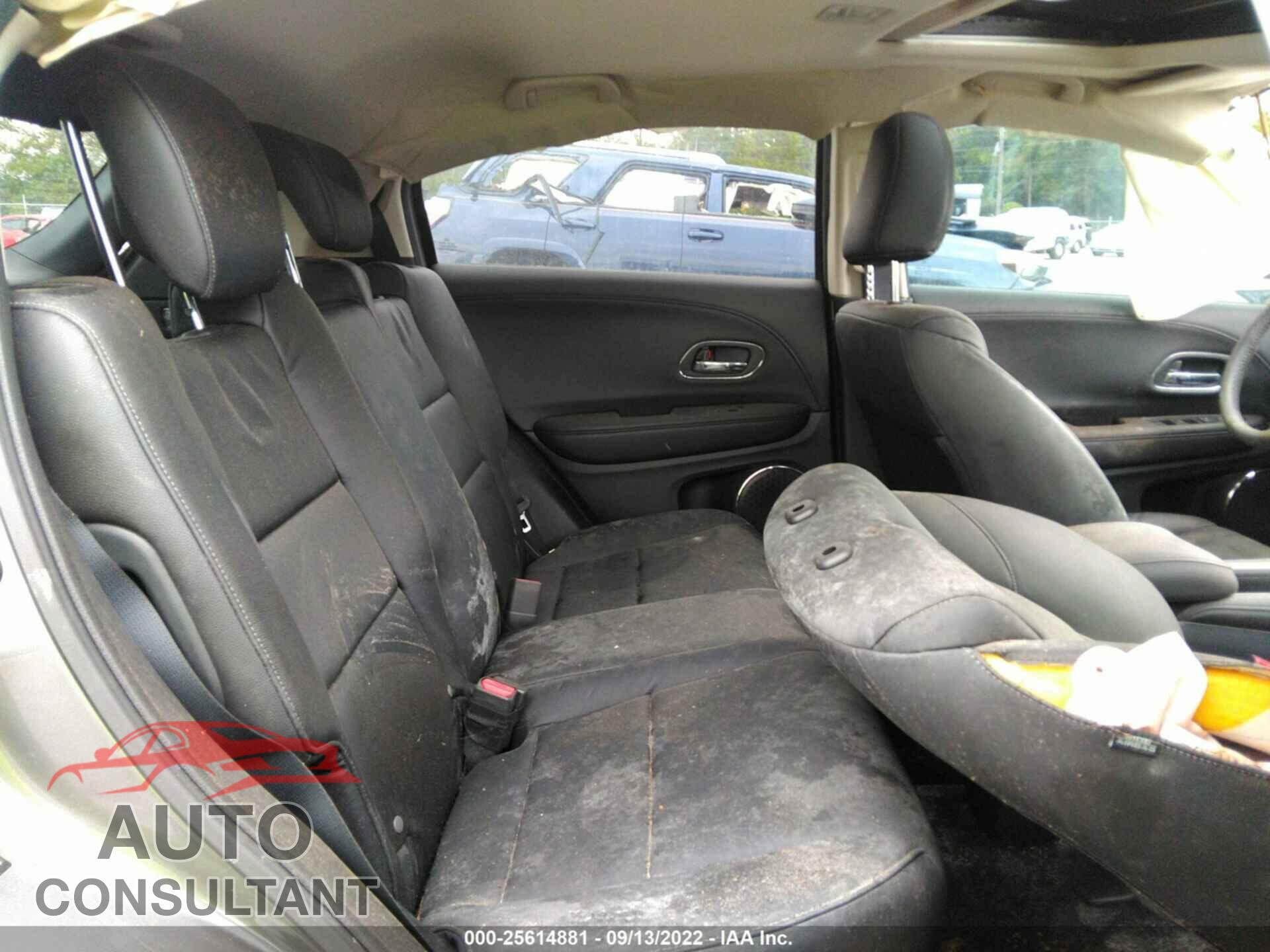 HONDA HR-V 2017 - 3CZRU5H79HM725531