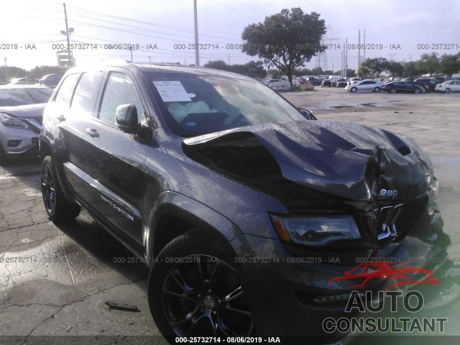 JEEP GRAND CHEROKEE 2016 - 1C4RJFDJ1GC377231