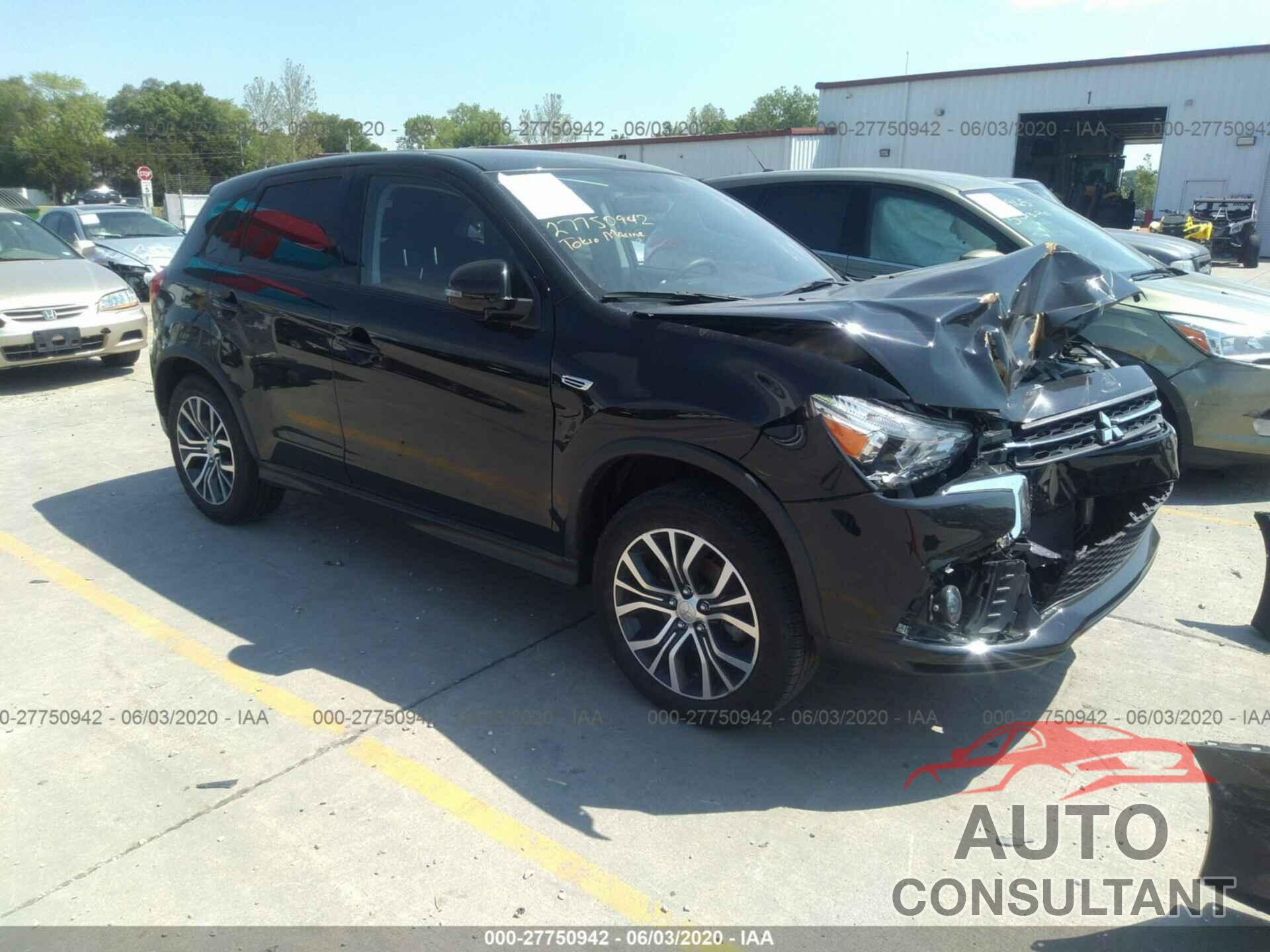 MITSUBISHI OUTLANDER SPORT 2019 - JA4AP3AU6KU027079