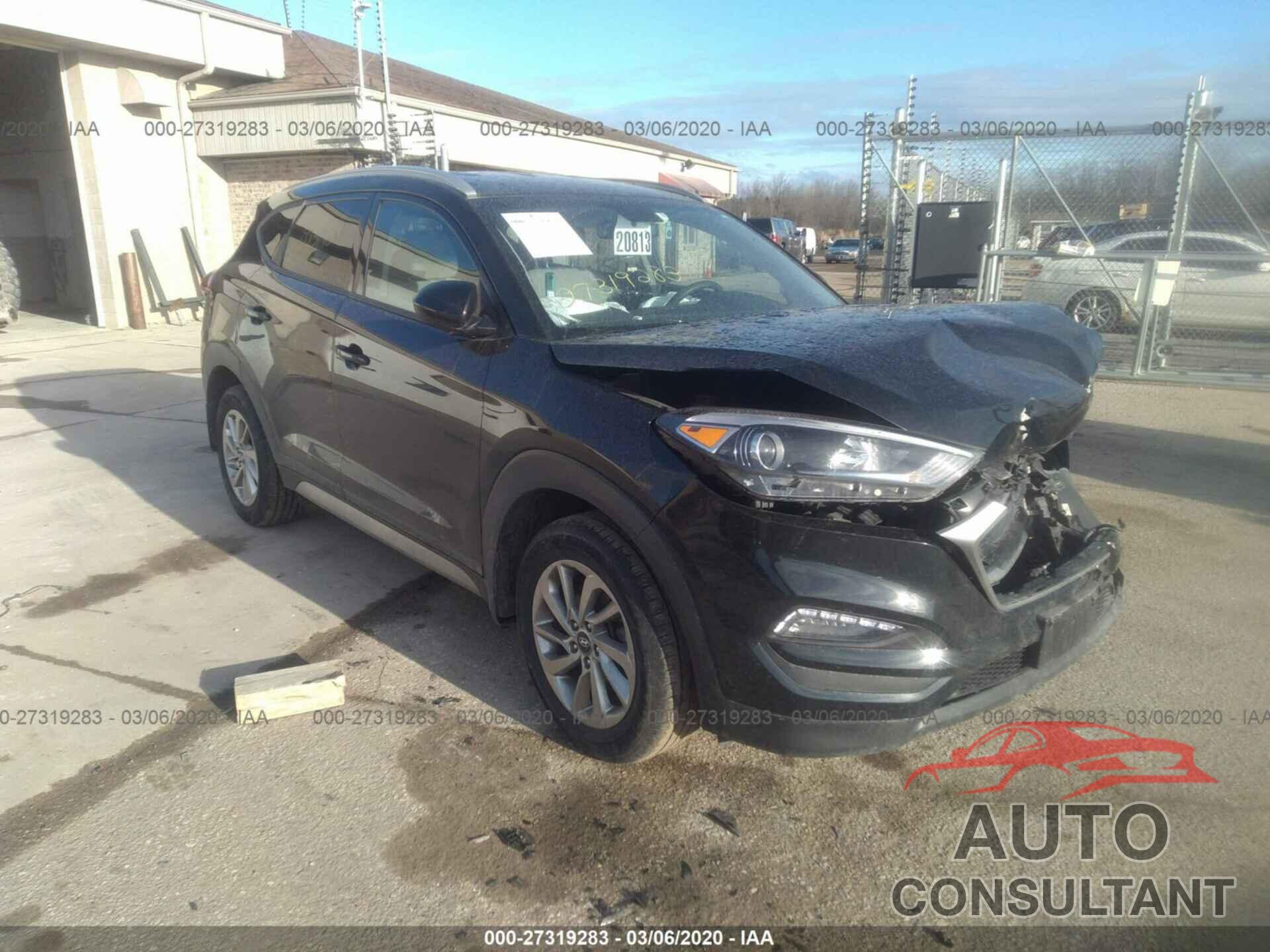HYUNDAI TUCSON 2017 - KM8J33A43HU308231
