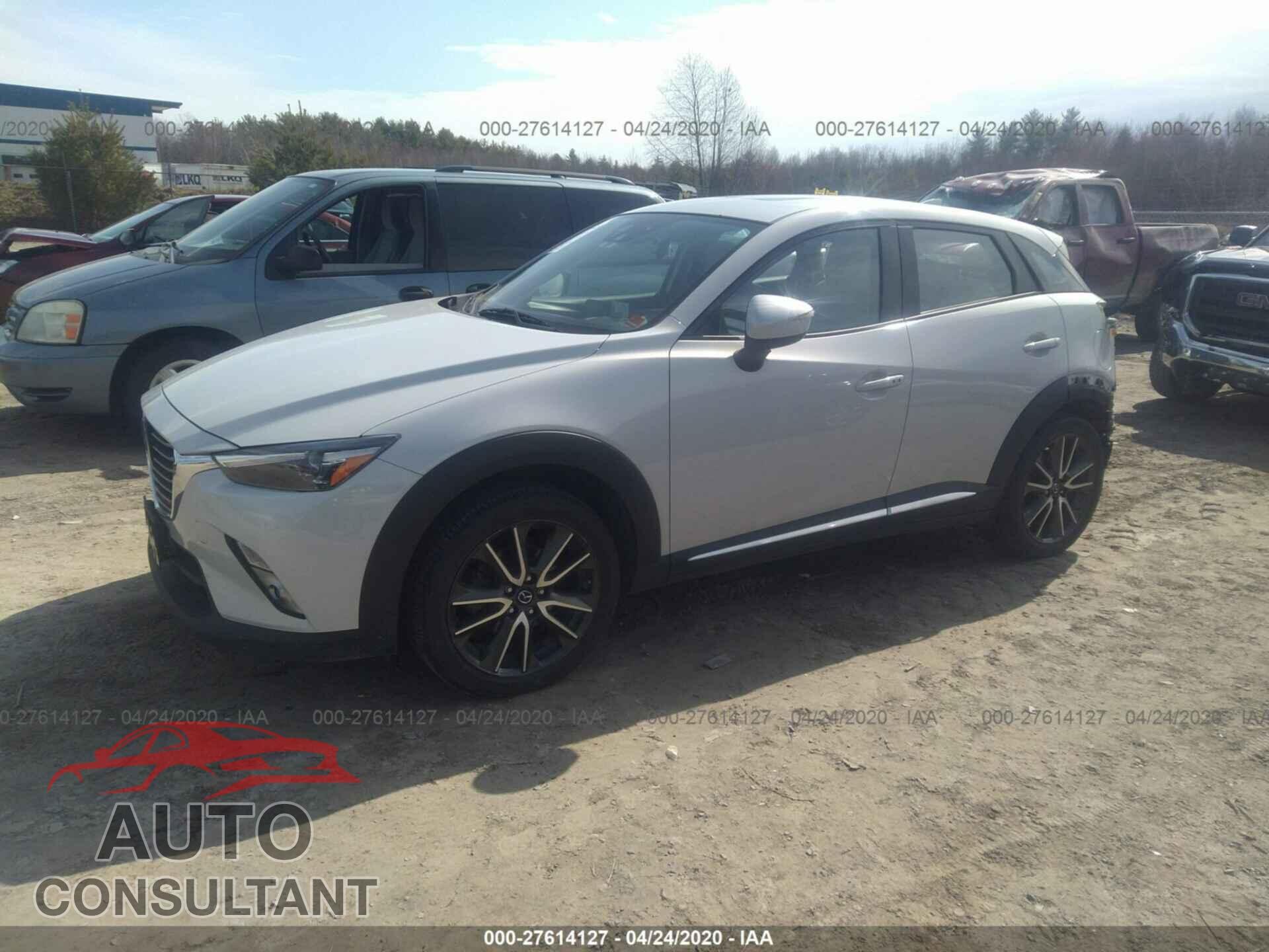 MAZDA CX-3 2017 - JM1DKFD78H0158121
