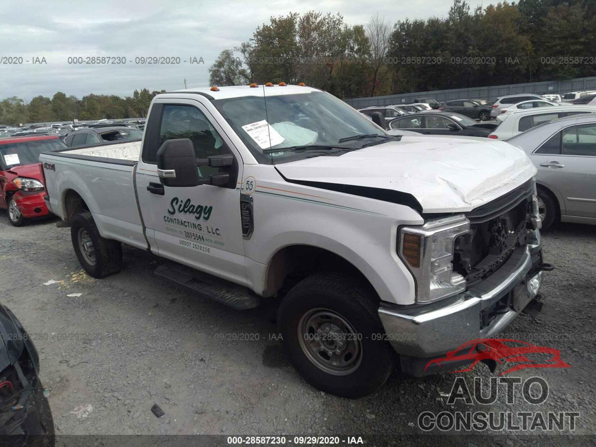 FORD SUPER DUTY F-250 SRW 2019 - 1FTBF2B62KED16378