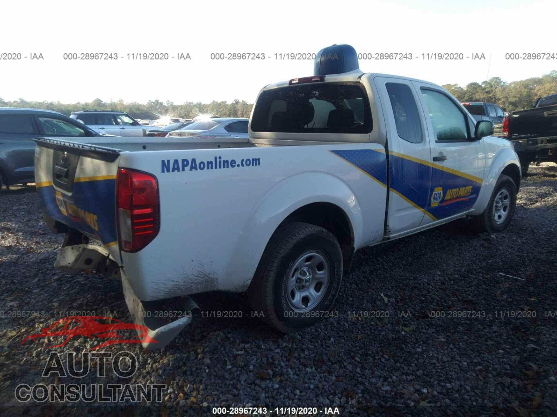 NISSAN FRONTIER 2019 - 1N6BD0CT5KN714079