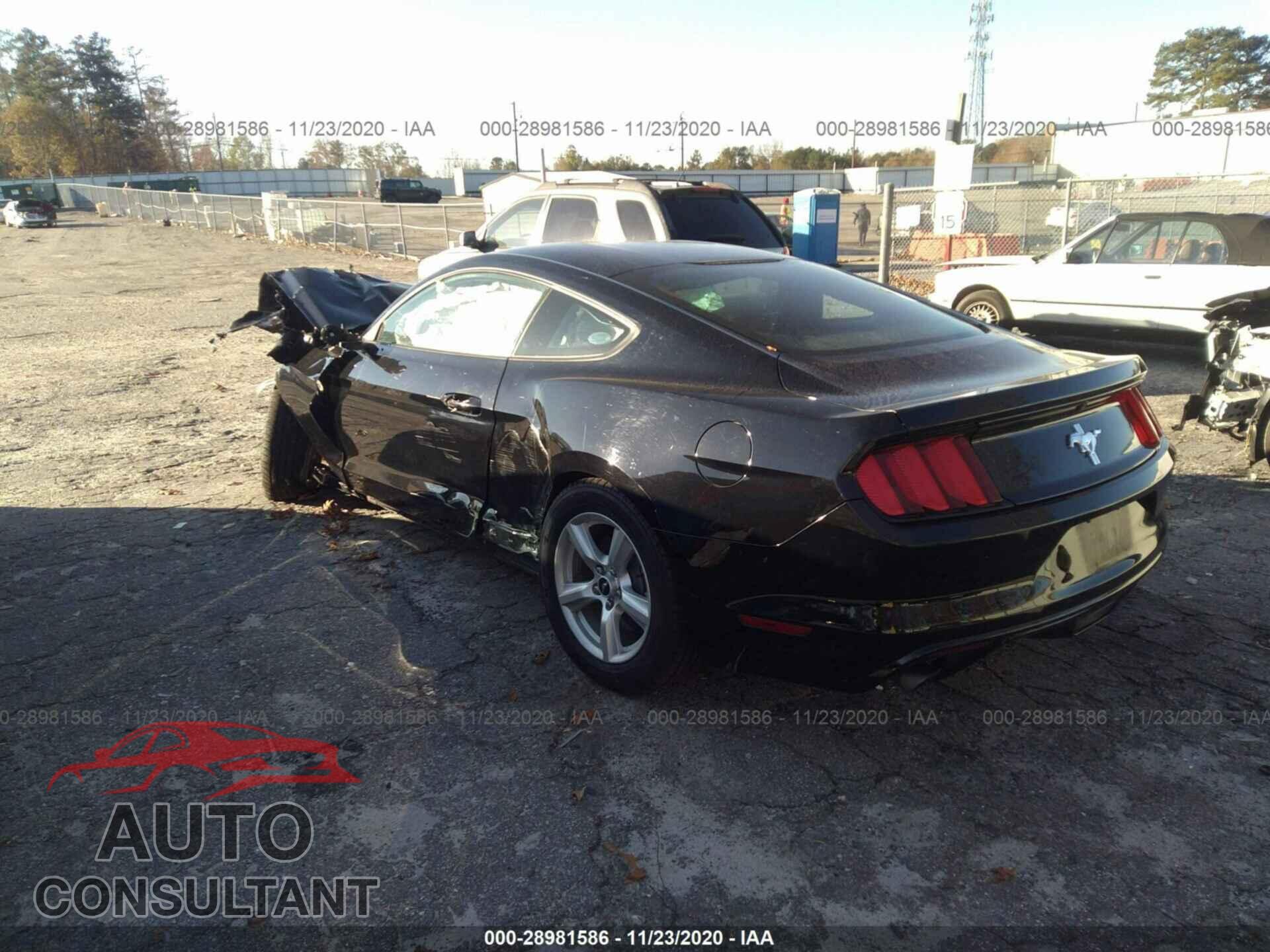 FORD MUSTANG 2017 - 1FA6P8AM4H5211079