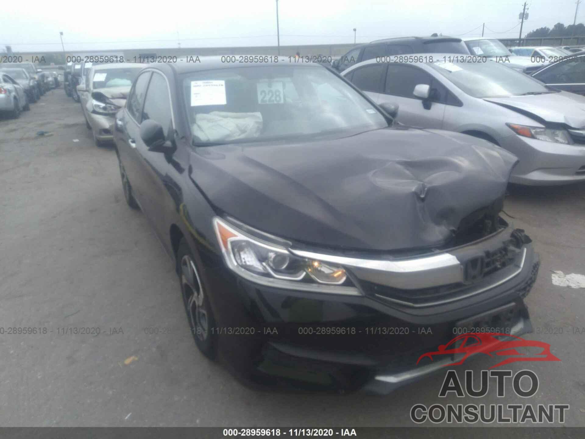 HONDA ACCORD SEDAN 2017 - 1HGCR2F35HA074912
