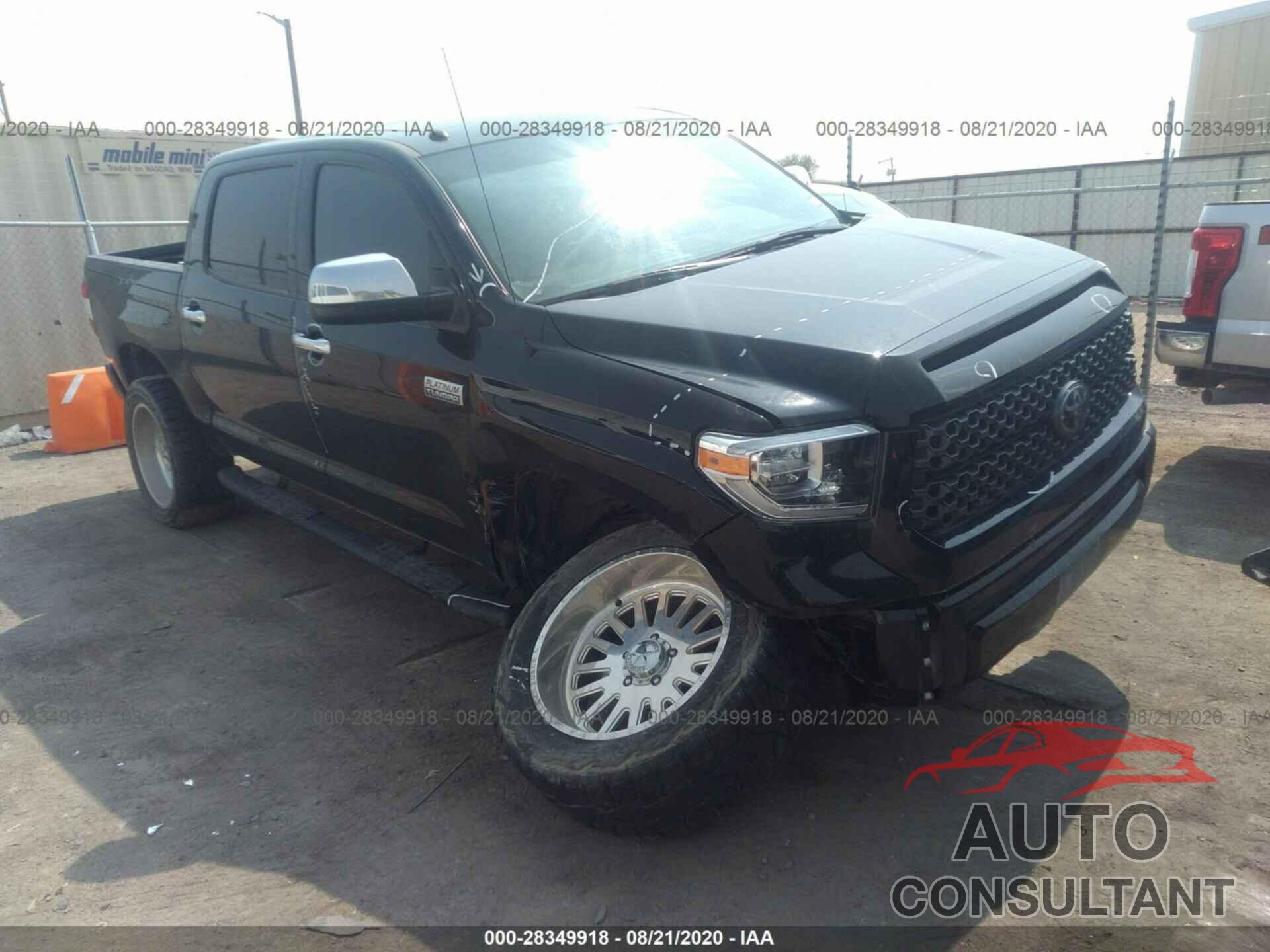 TOYOTA TUNDRA 4WD 2019 - 5TFAY5F13KX785571