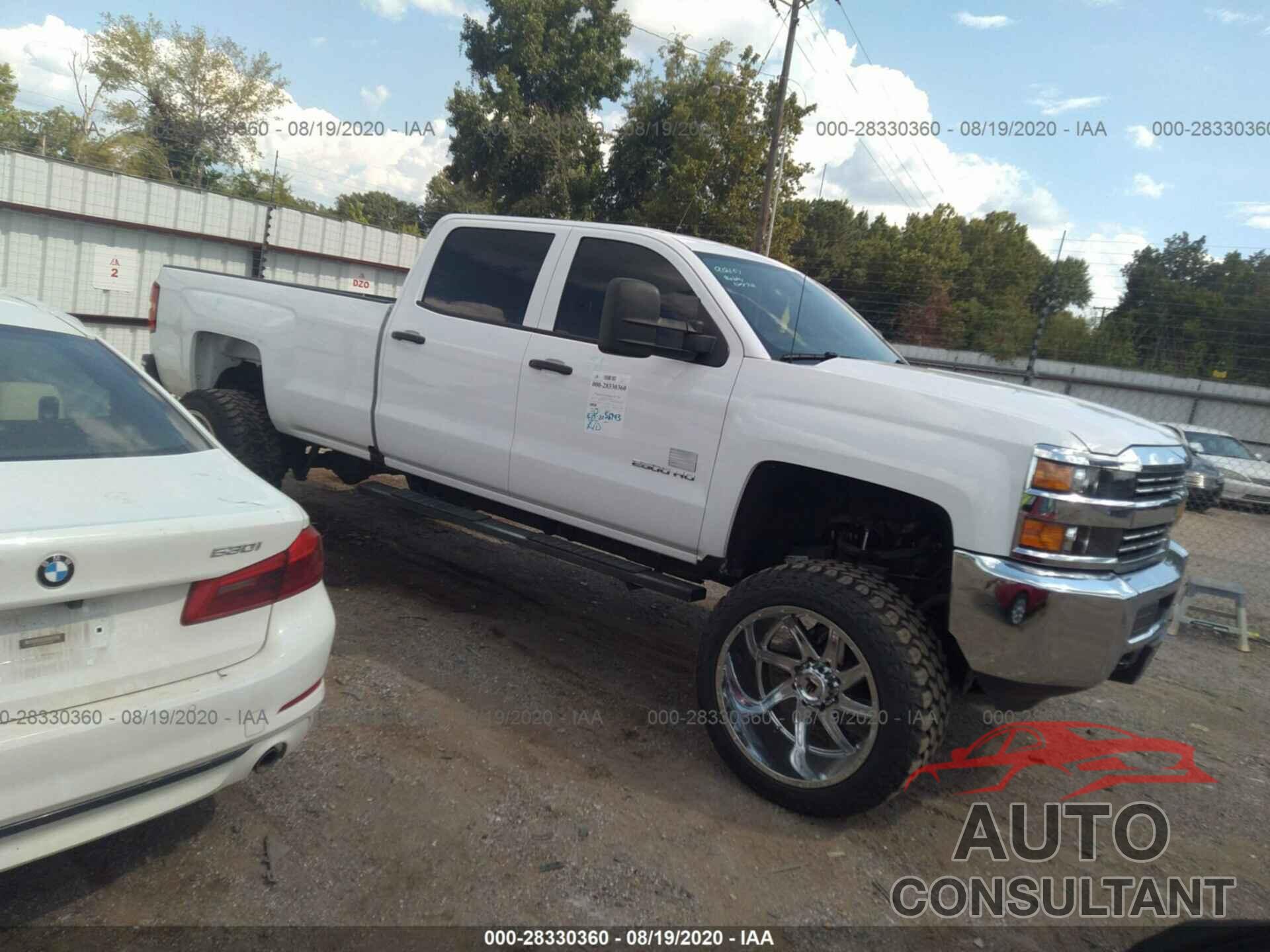 CHEVROLET SILVERADO 2500HD 2016 - 1GC1CUEG0GF242576