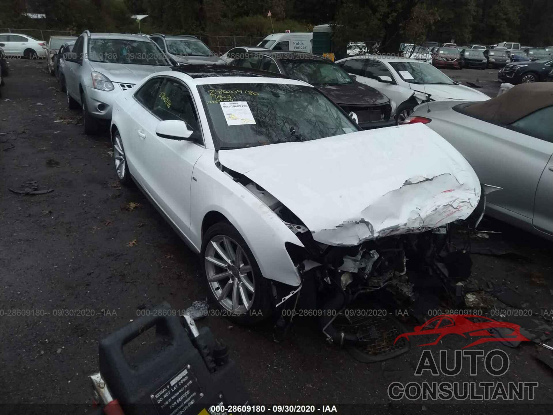 AUDI A5 COUPE 2017 - WAUD2AFR7HA001625