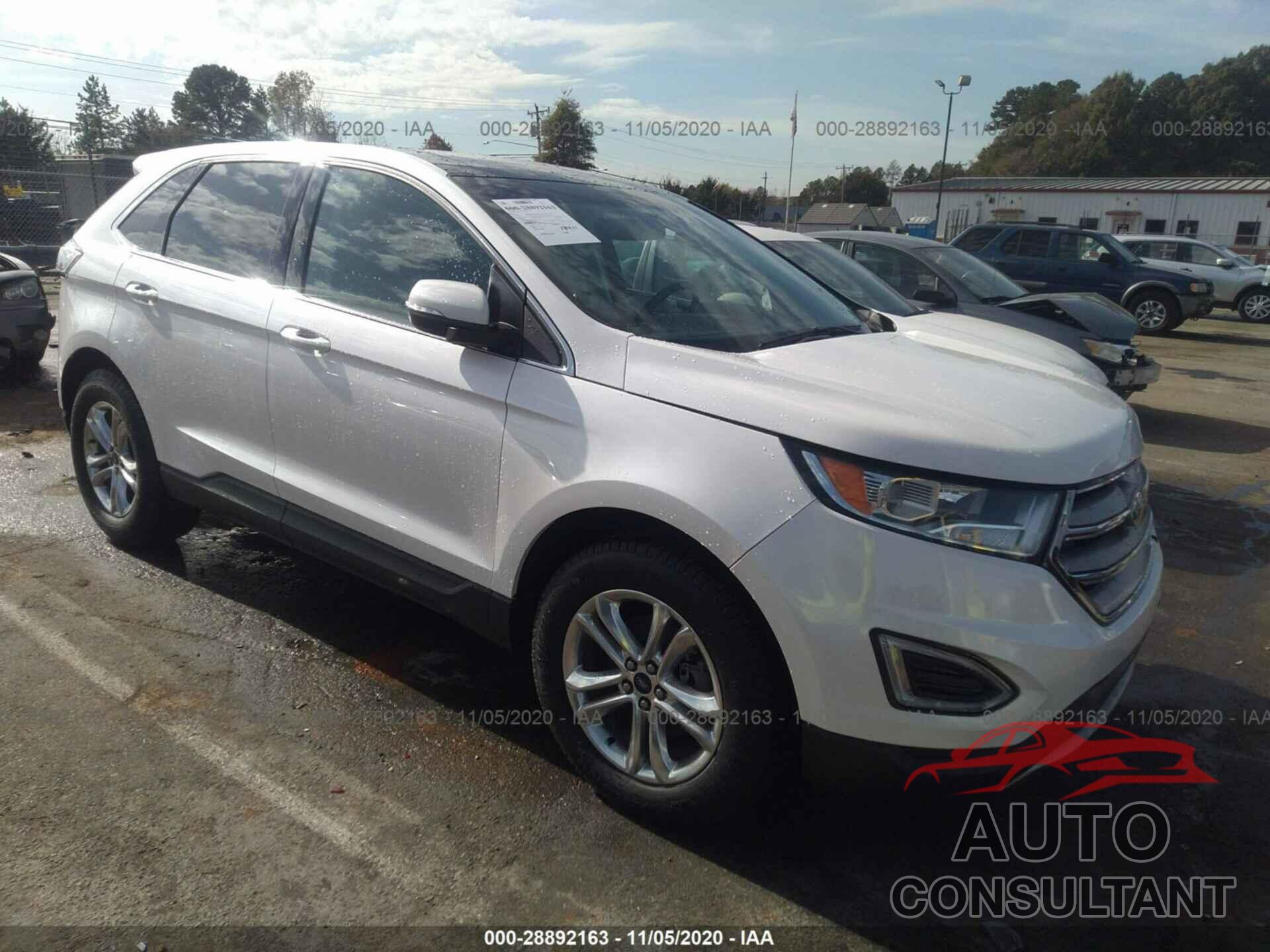 FORD EDGE 2018 - 2FMPK3J86JBB61303