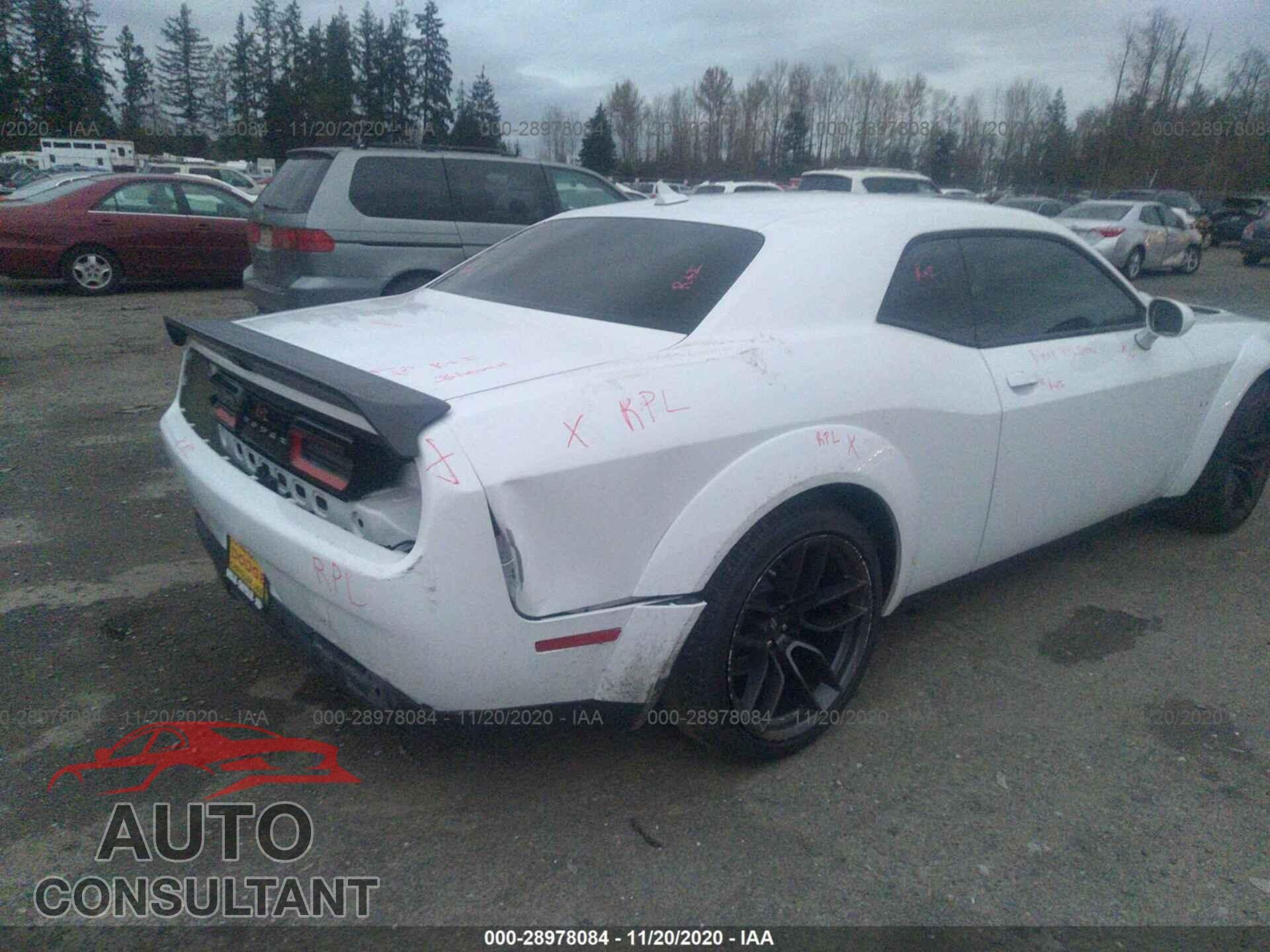 DODGE CHALLENGER 2020 - 2C3CDZFJ2LH214630