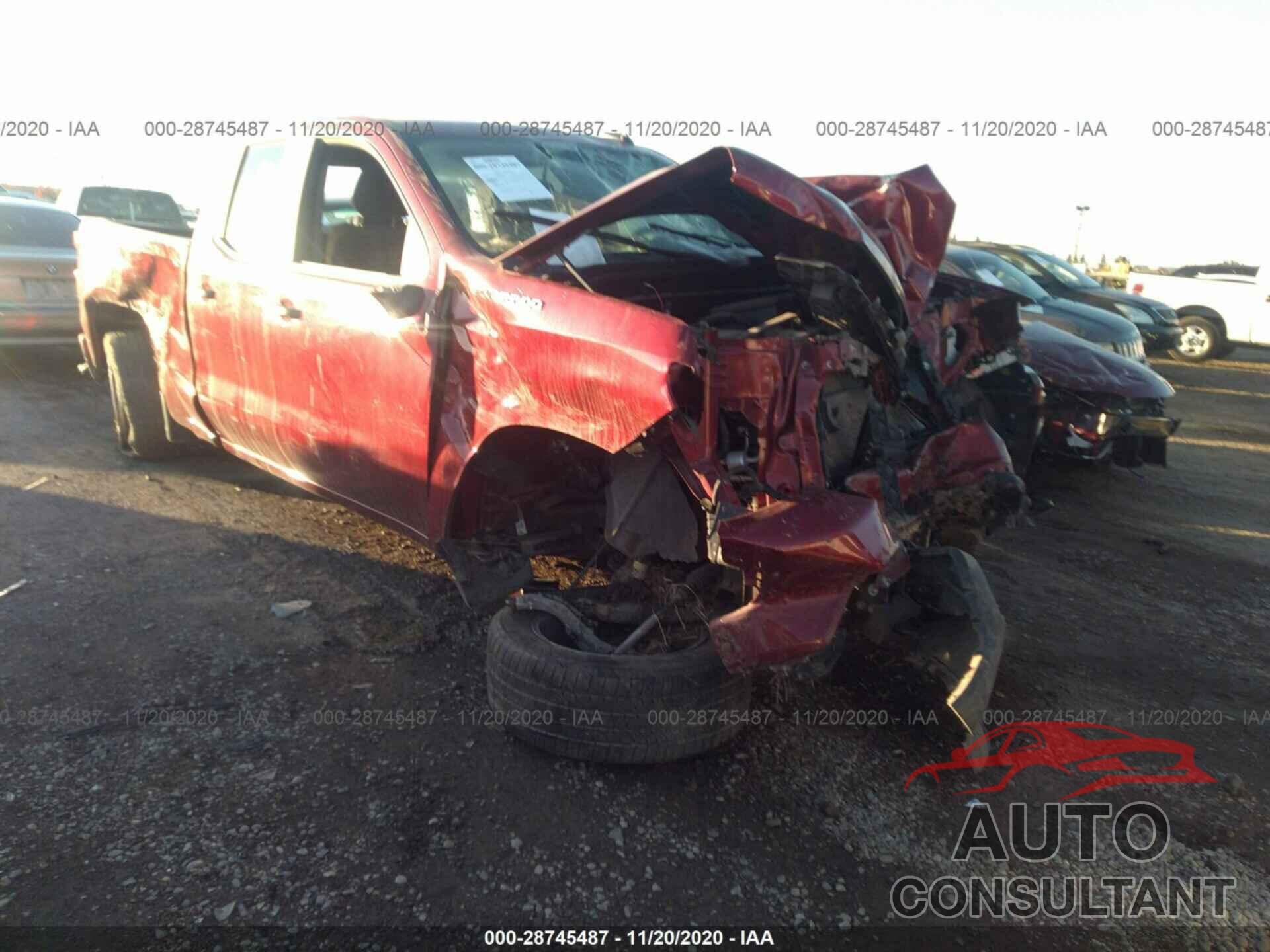 CHEVROLET SILVERADO 1500 2019 - 1GCRWBEFXKZ175398