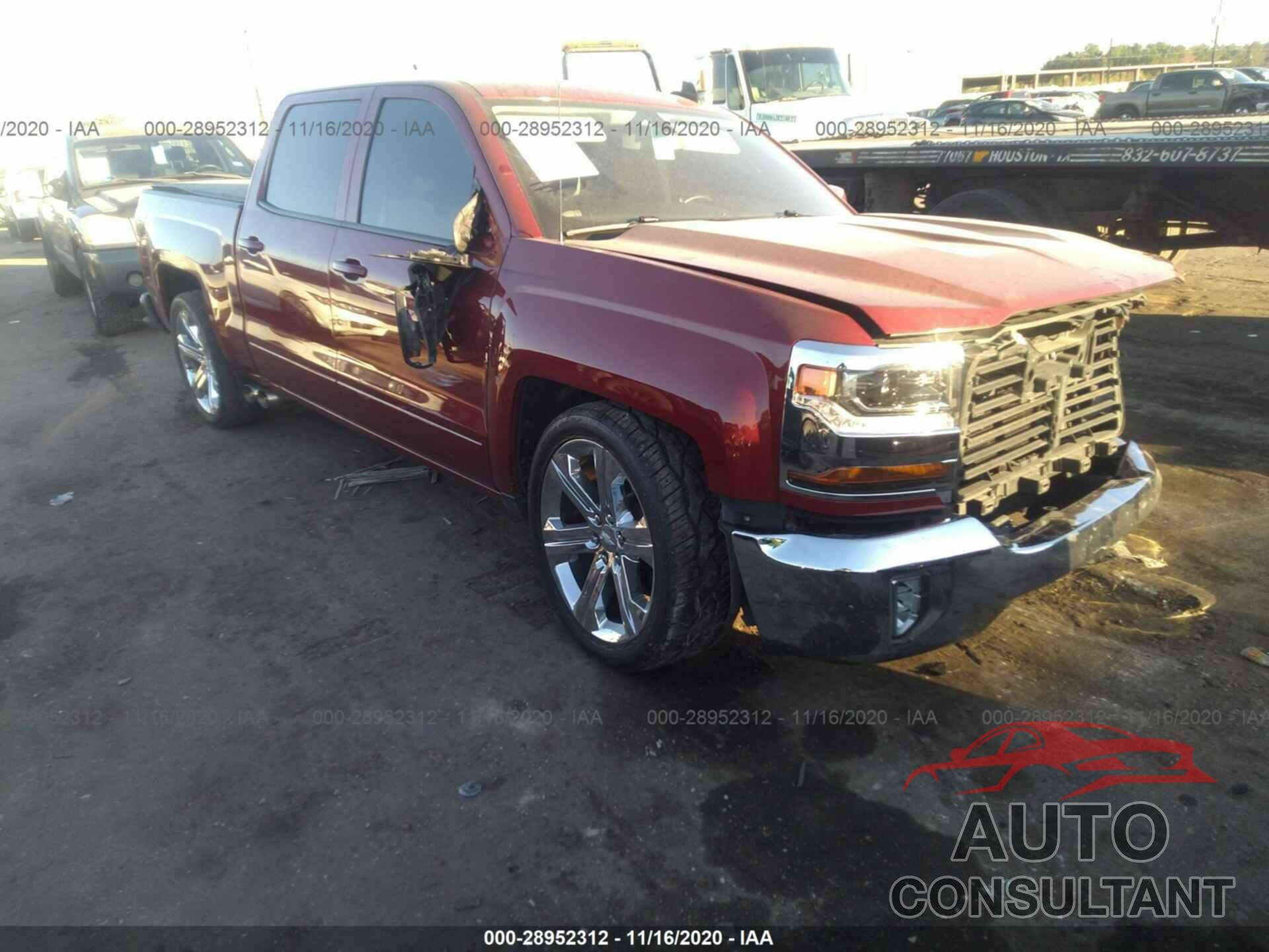 CHEVROLET SILVERADO 1500 2018 - 3GCPCRECXJG449499