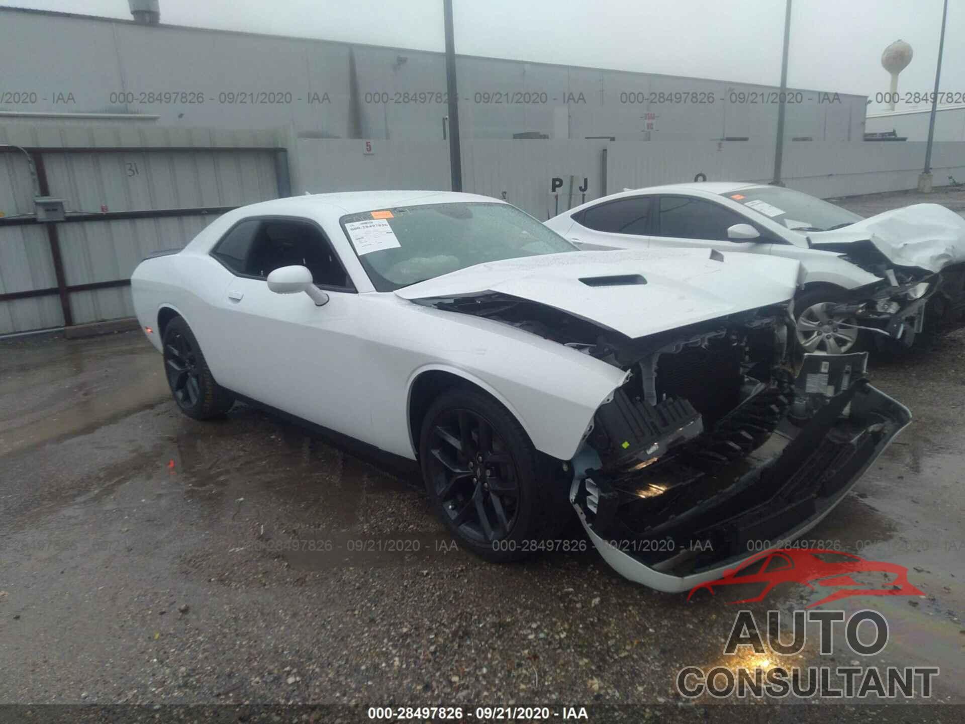 DODGE CHALLENGER 2020 - 2C3CDZAG2LH179745