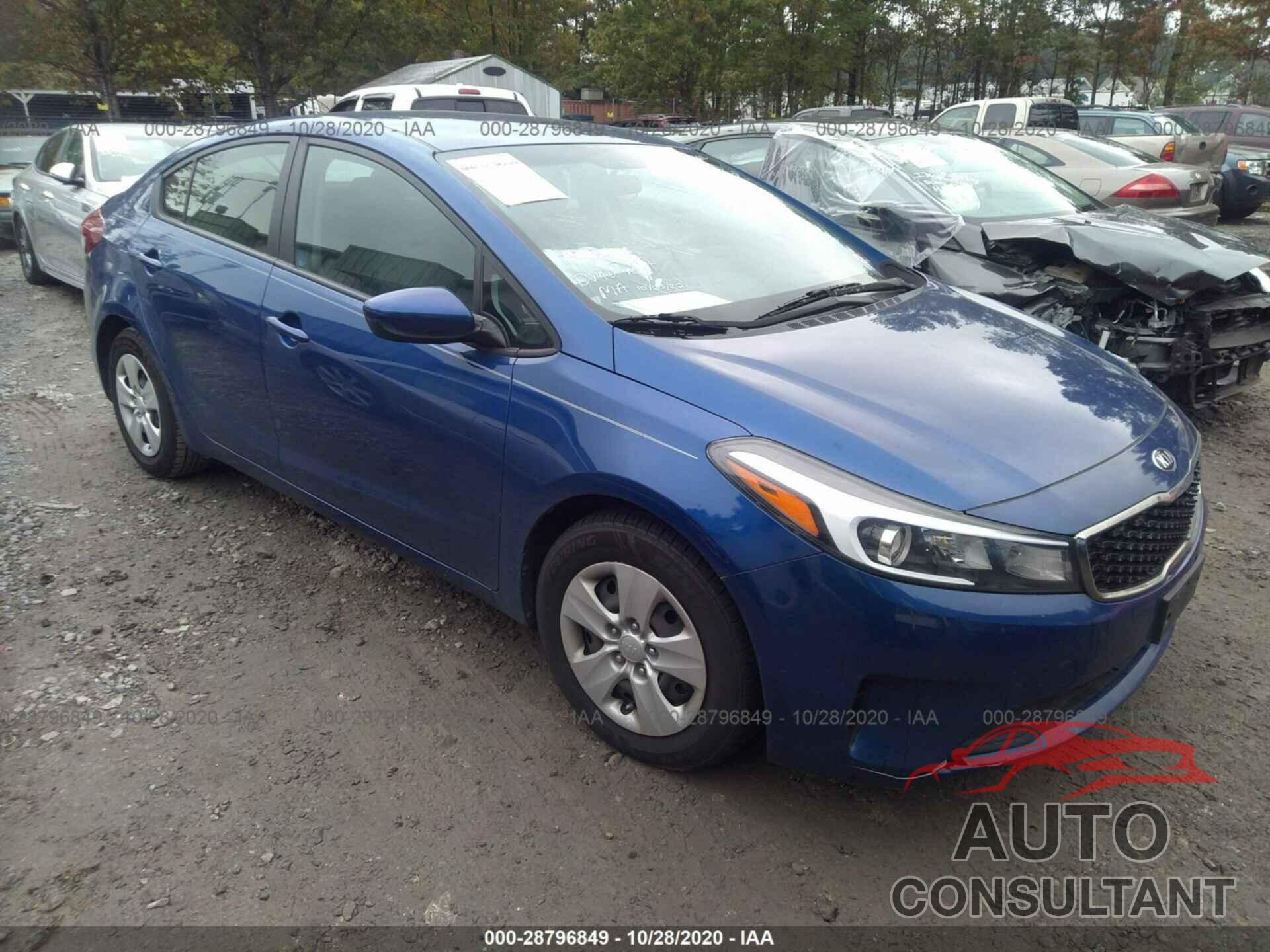 KIA FORTE 2017 - 3KPFK4A73HE010063