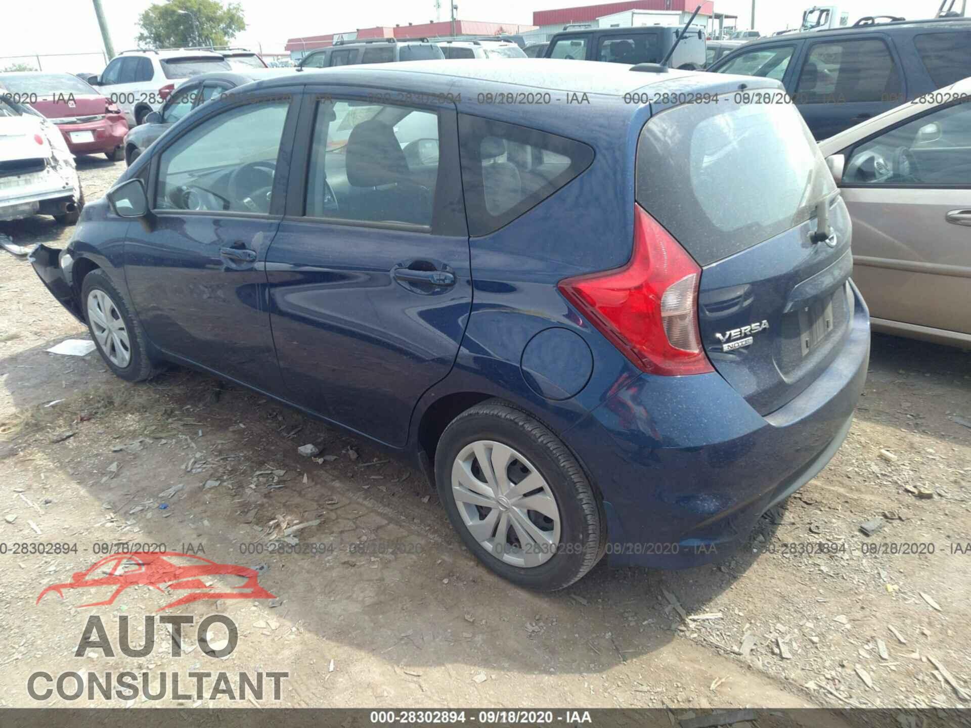 NISSAN VERSA NOTE 2018 - 3N1CE2CP9JL359213