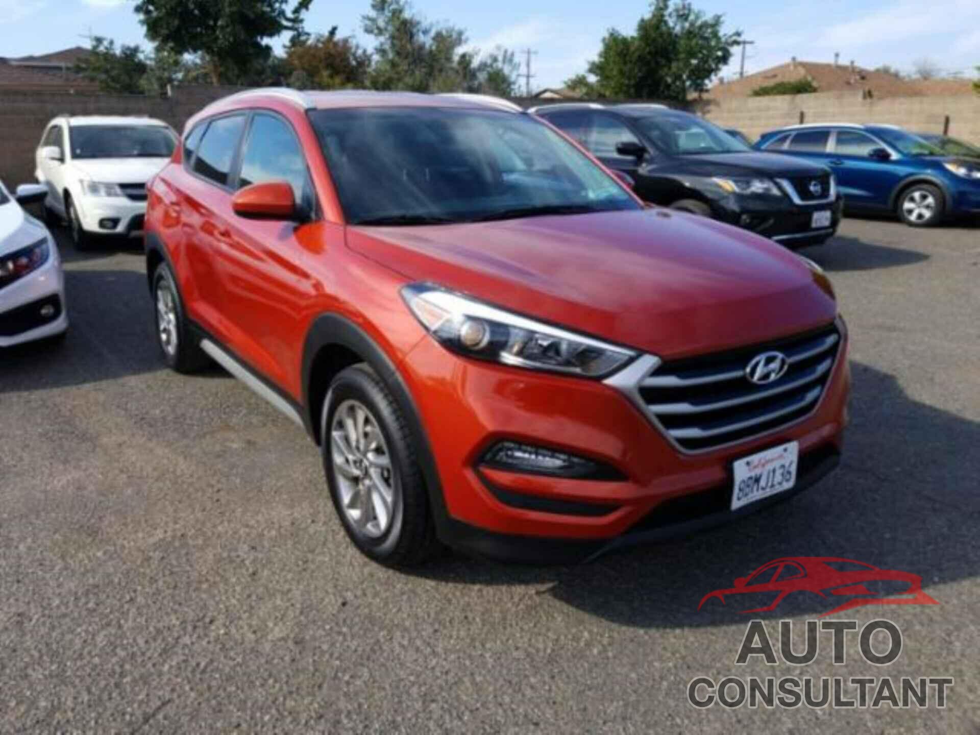 HYUNDAI TUCSON 2017 - KM8J33A4XHU527025