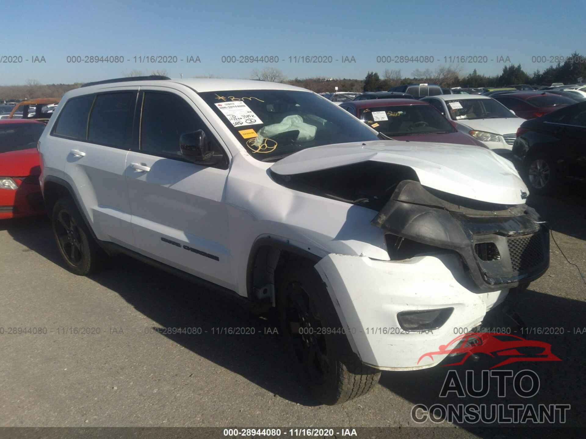 JEEP GRAND CHEROKEE 2018 - 1C4RJFAG9JC437465